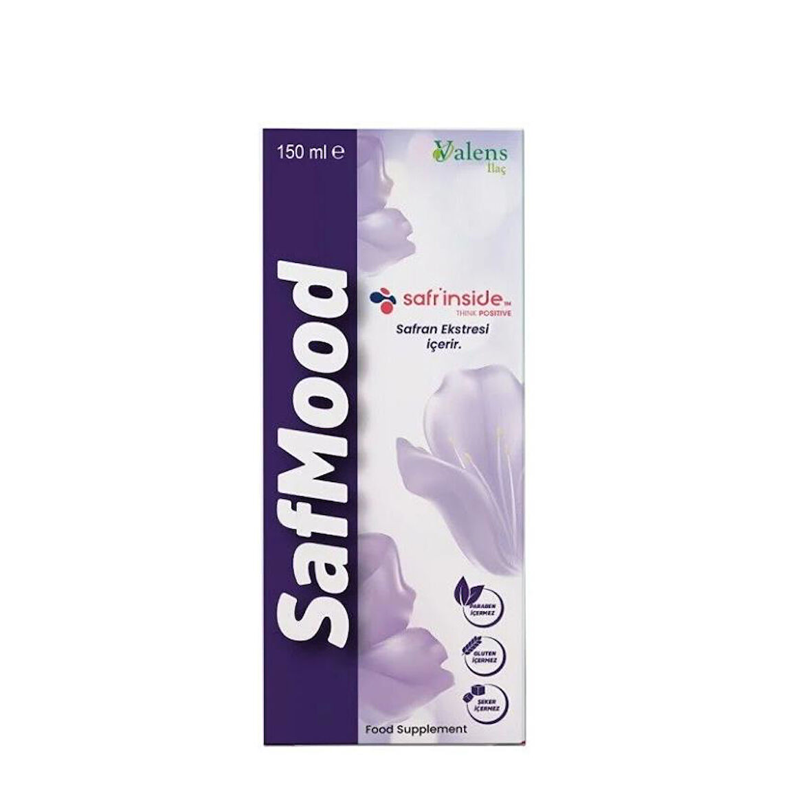 Safmood Sıvı Takviye Edici Gıda 150ml