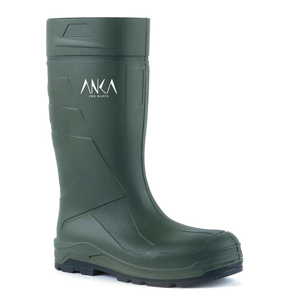 Mekap Anka Pro Boots Pro 904 O4 Haki PU/PU-TPU İş Güvenlik Çizmesi No: 45