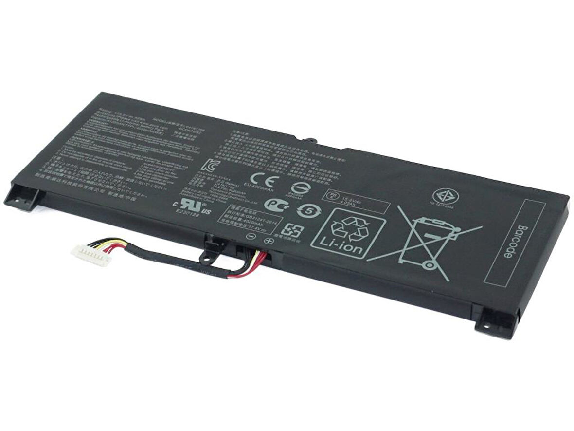 RETRO Asus C41N1709 Notebook Bataryası