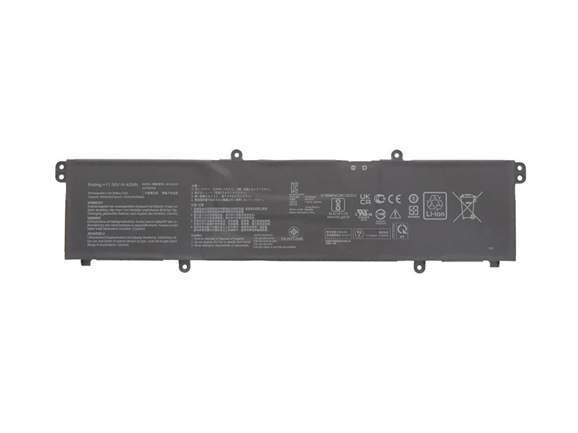 RETRO Asus B1400CE, B31N1915 Notebook Bataryası
