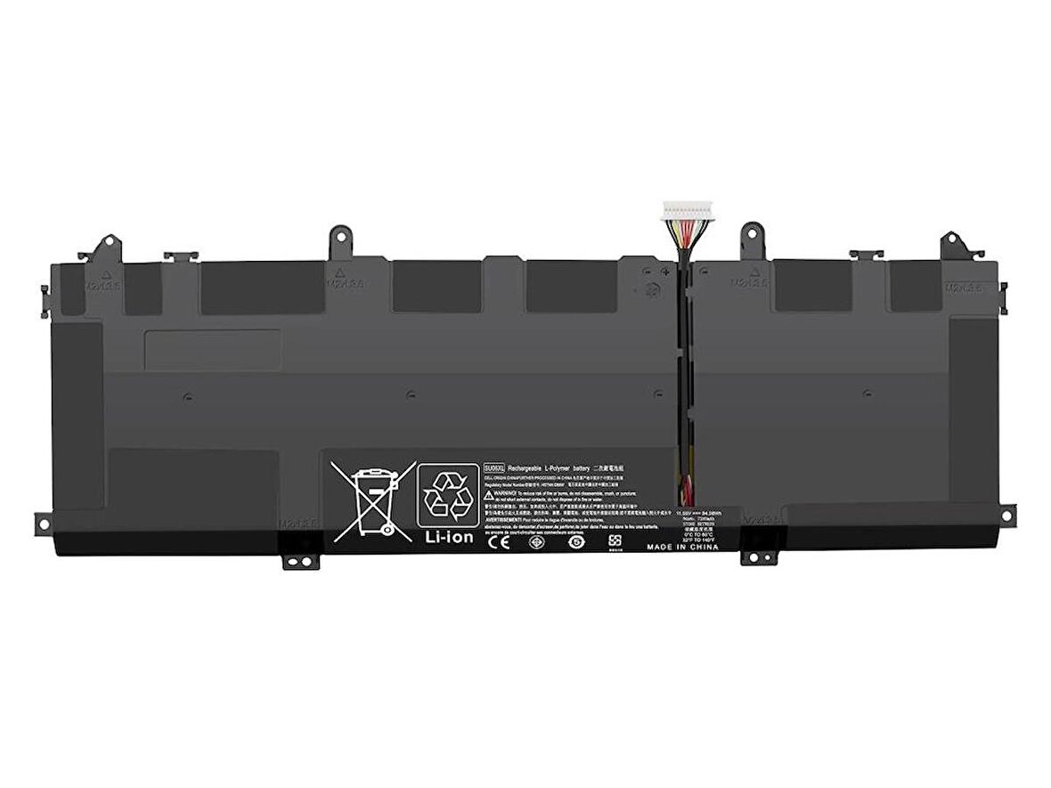 RETRO Hp Spectre 15-df0000 x360, SU06XL Notebook Bataryası