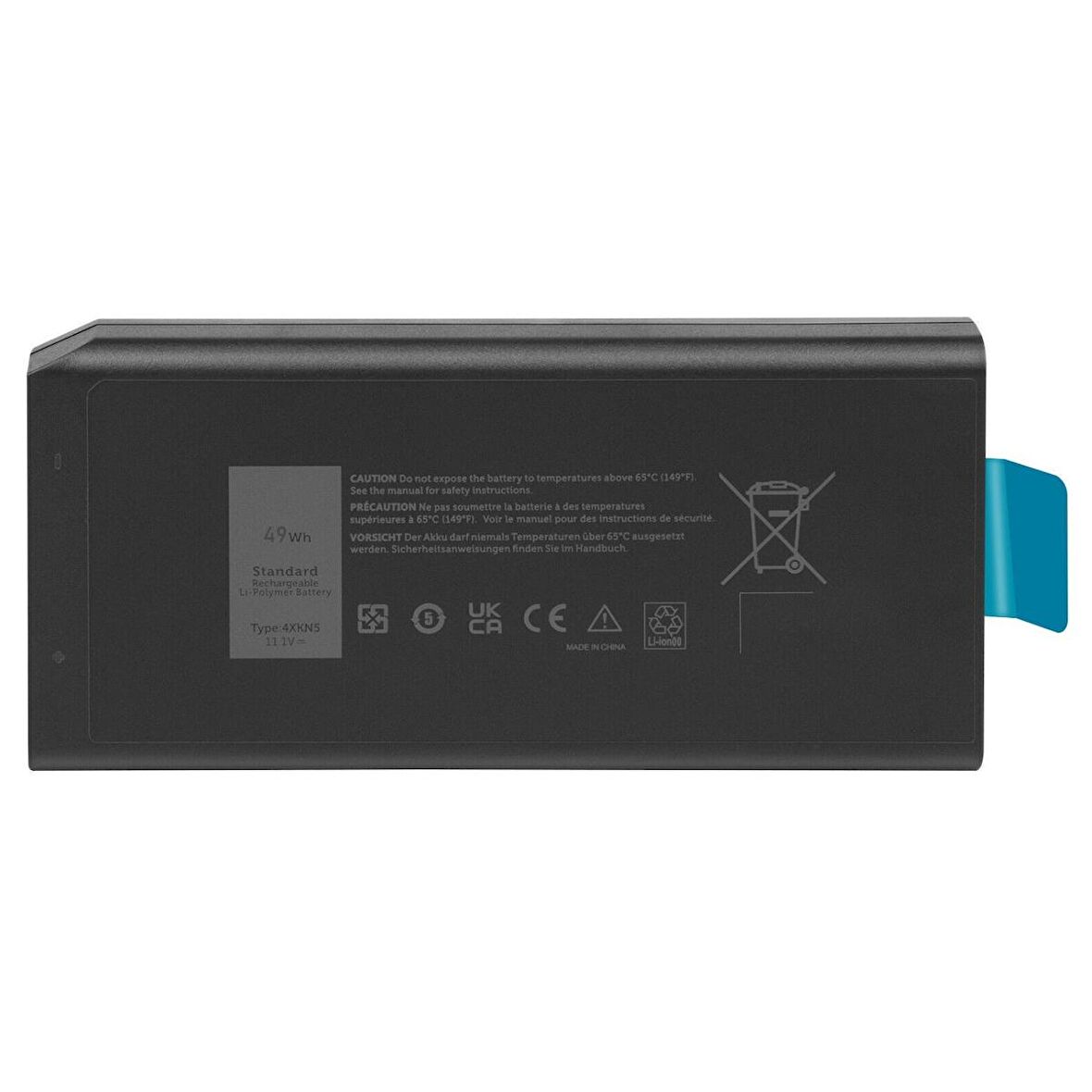 RETRO DELL LATİTUDE 5404 RUGGED, 4XKN5 NOTEBOOK BATARYASI - 6 CELL