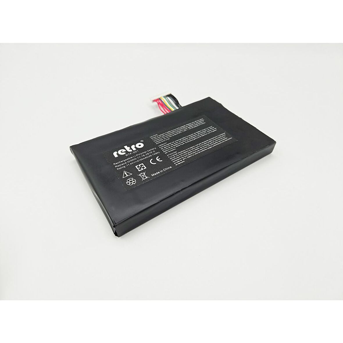RETRO GI5KN-11-16-3S1P-0 NOTEBOOK BATARYASI