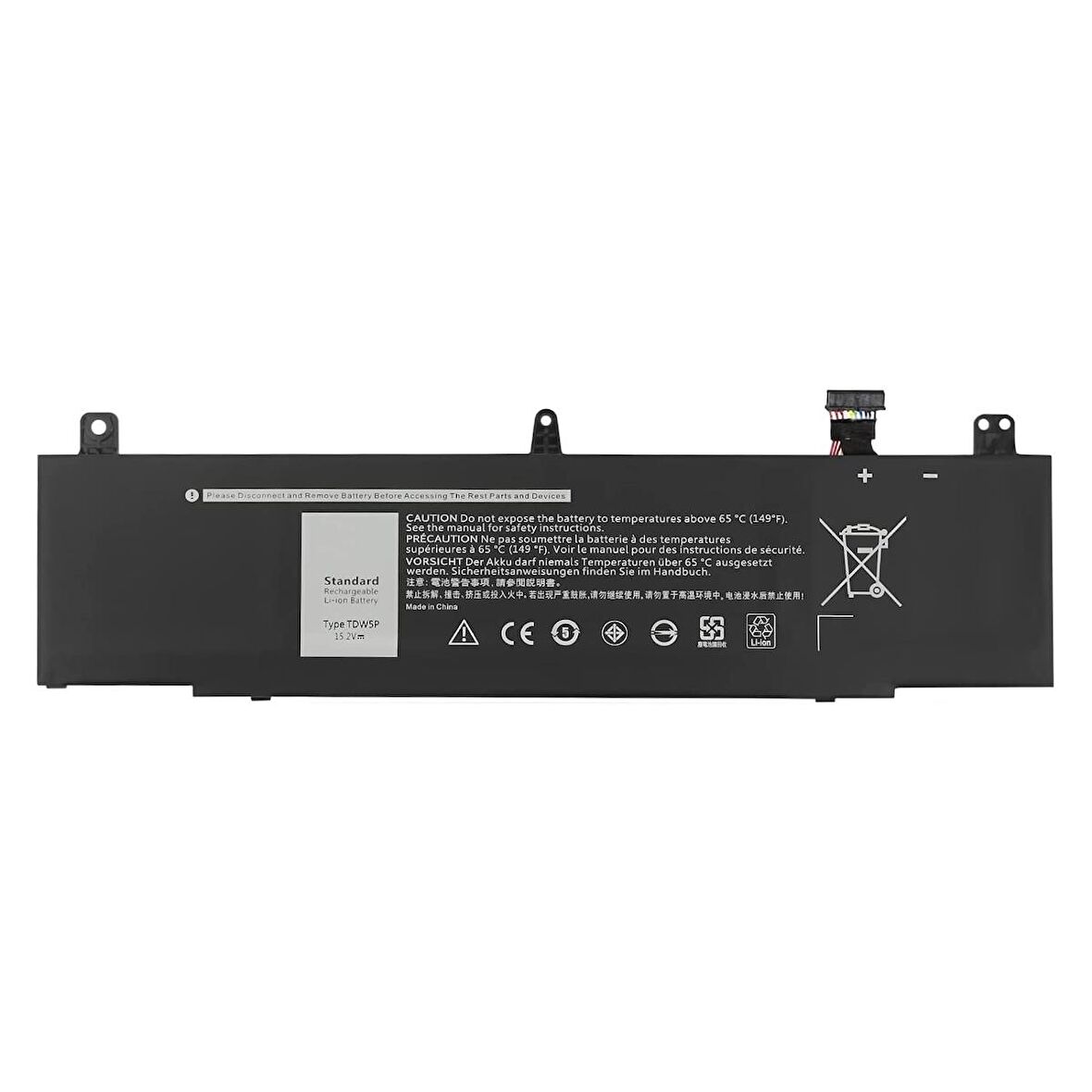 RETRO DELL ALİENWARE 13 R3, TDW5P NOTEBOOK BATARYASI