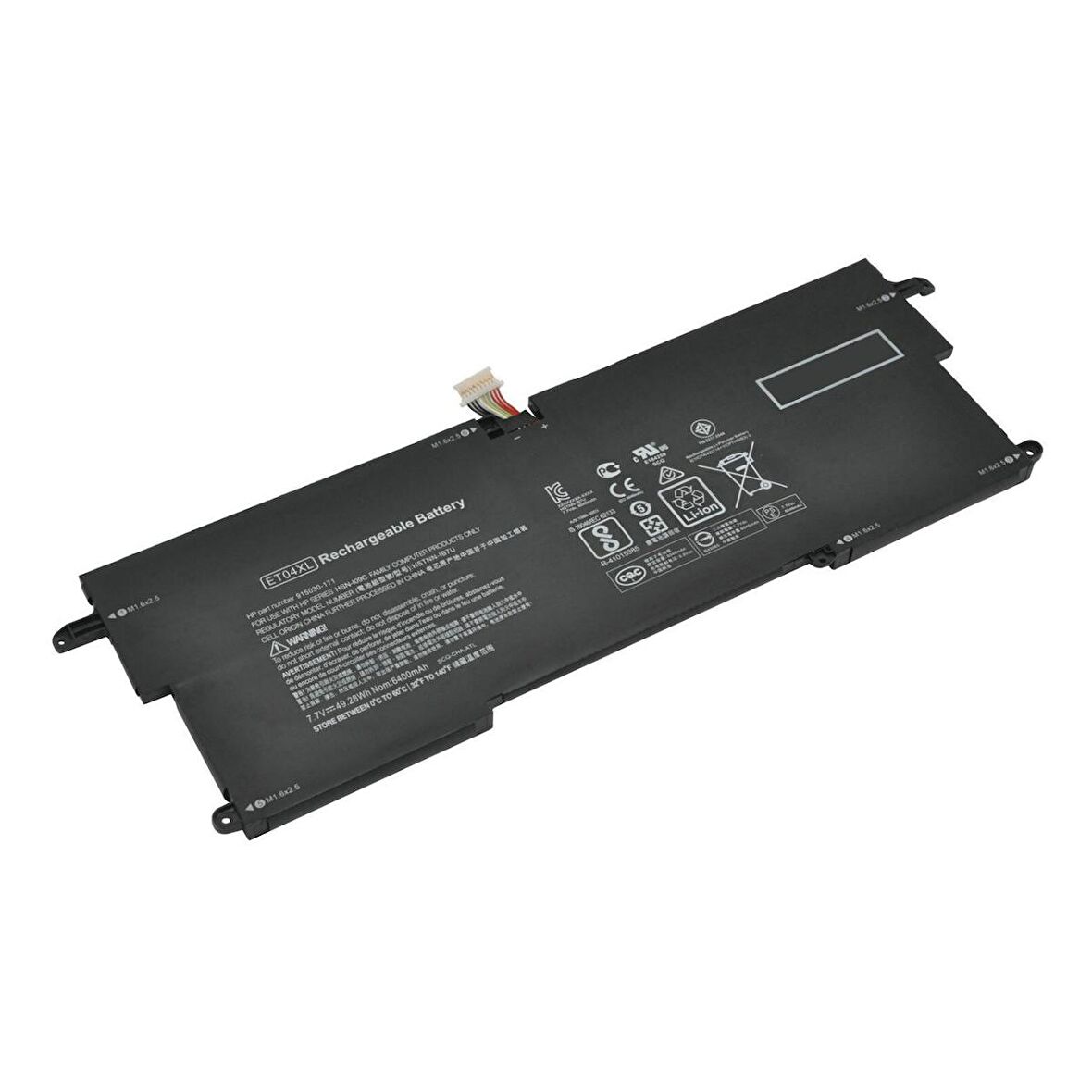 RETRO HP ELİTEBOOK X360 1020 G2, ET04XL NOTEBOOK BATARYASI