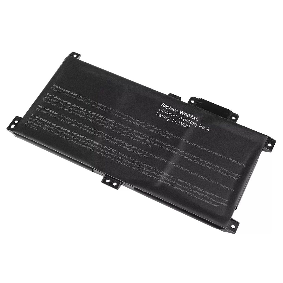 RETRO HP PAVİLİON 15-BR000 X360, WA03XL NOTEBOOK BATARYASI