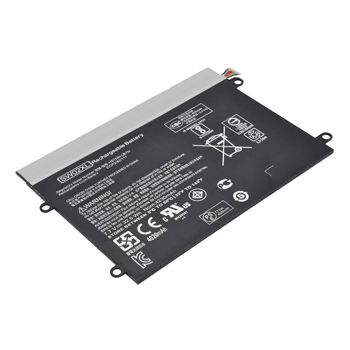 RETRO HP X2 210 G2, SW02XL NOTEBOOK BATARYASI