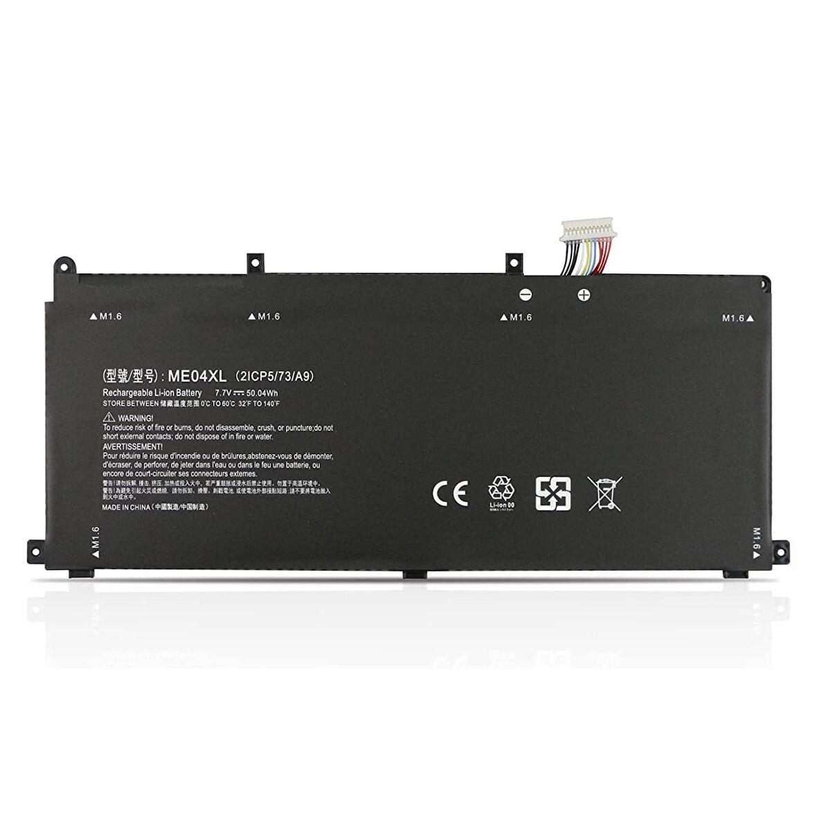 RETRO HP ELİTE X2 1013 G3, ME04XL NOTEBOOK BATARYASI