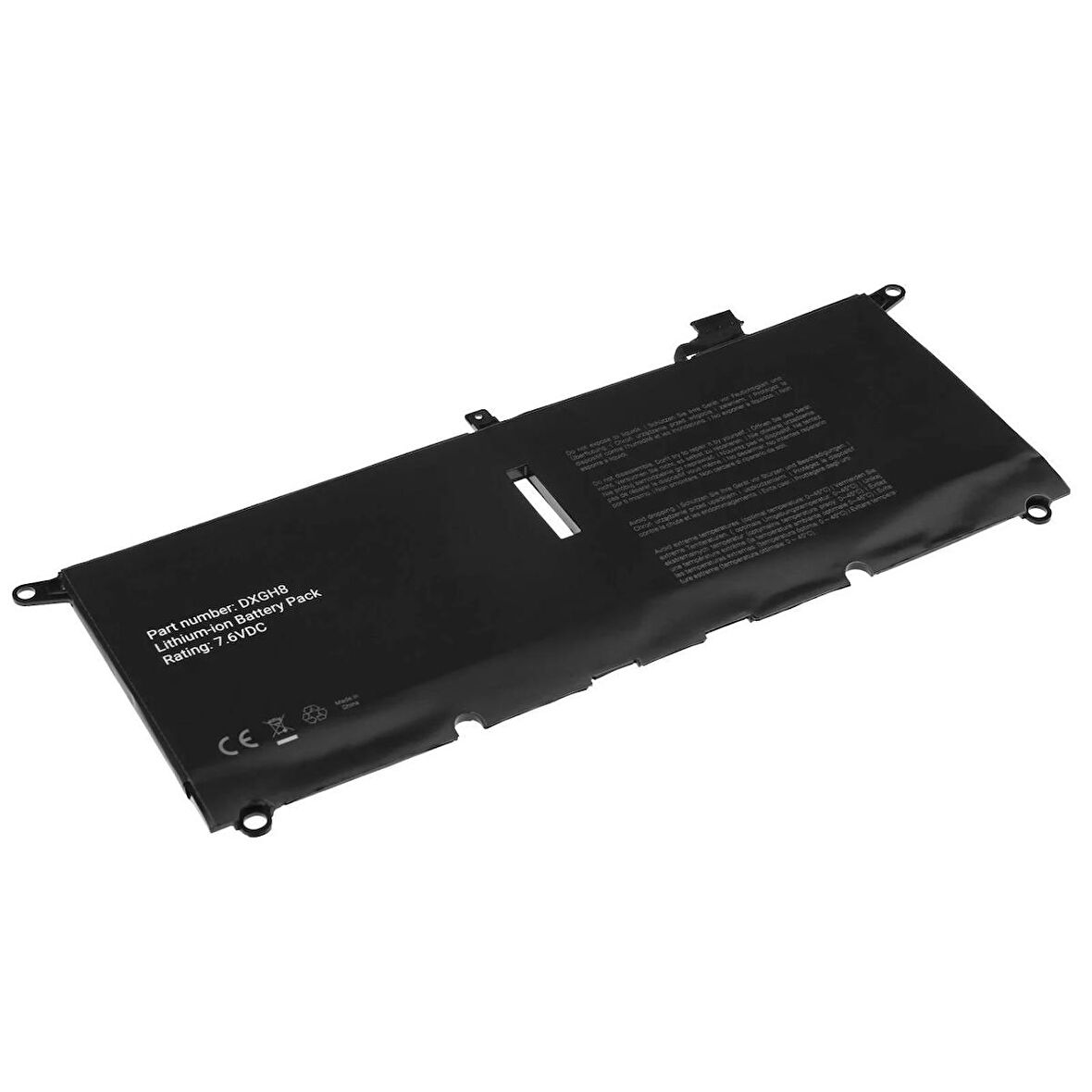 RETRO DELL XPS 9370, 9380, DXGH8 NOTEBOOK BATARYASI