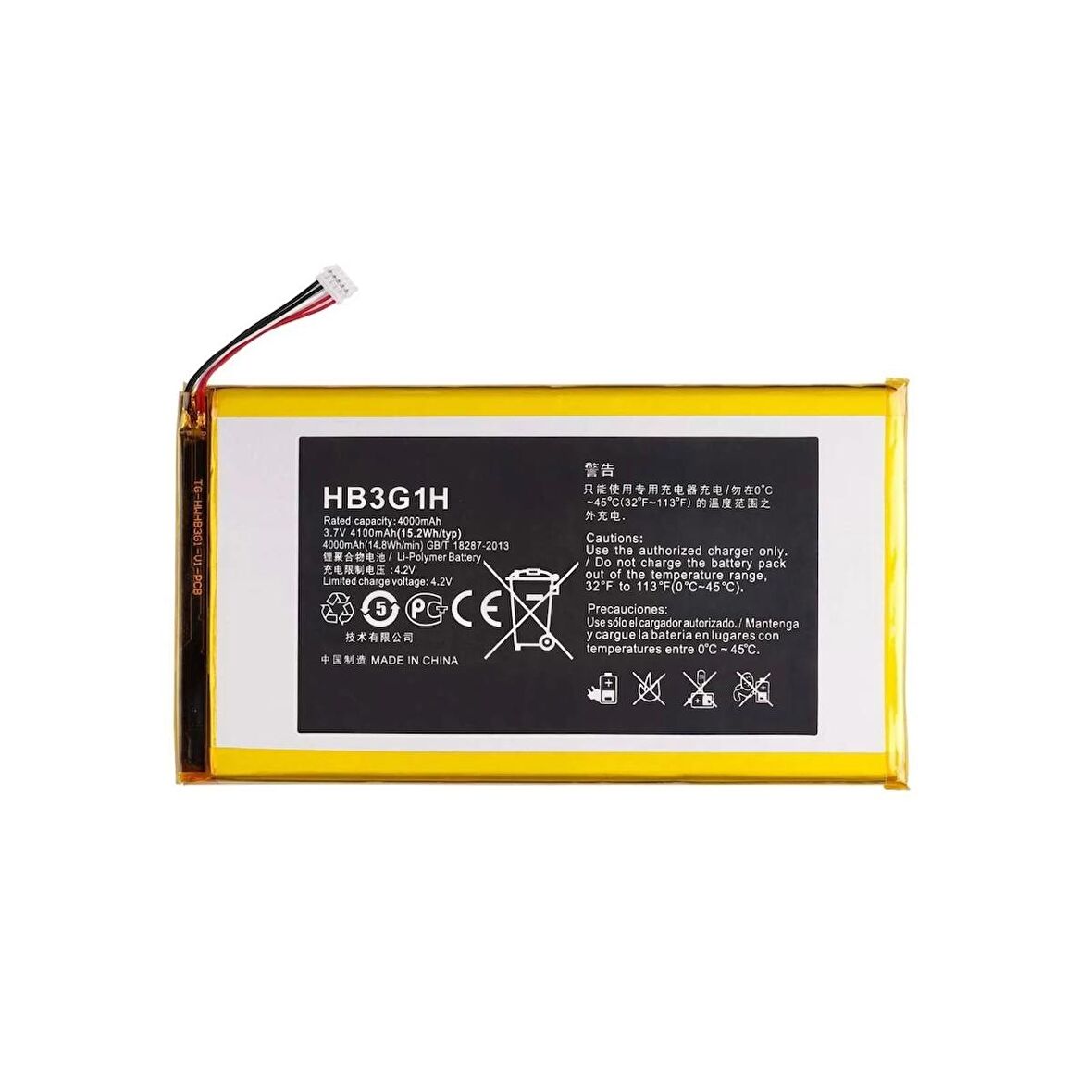 RETRO HUAWEİ MEDİAPAD S7, HB3G1, HB3G1H TABLET BATARYASI