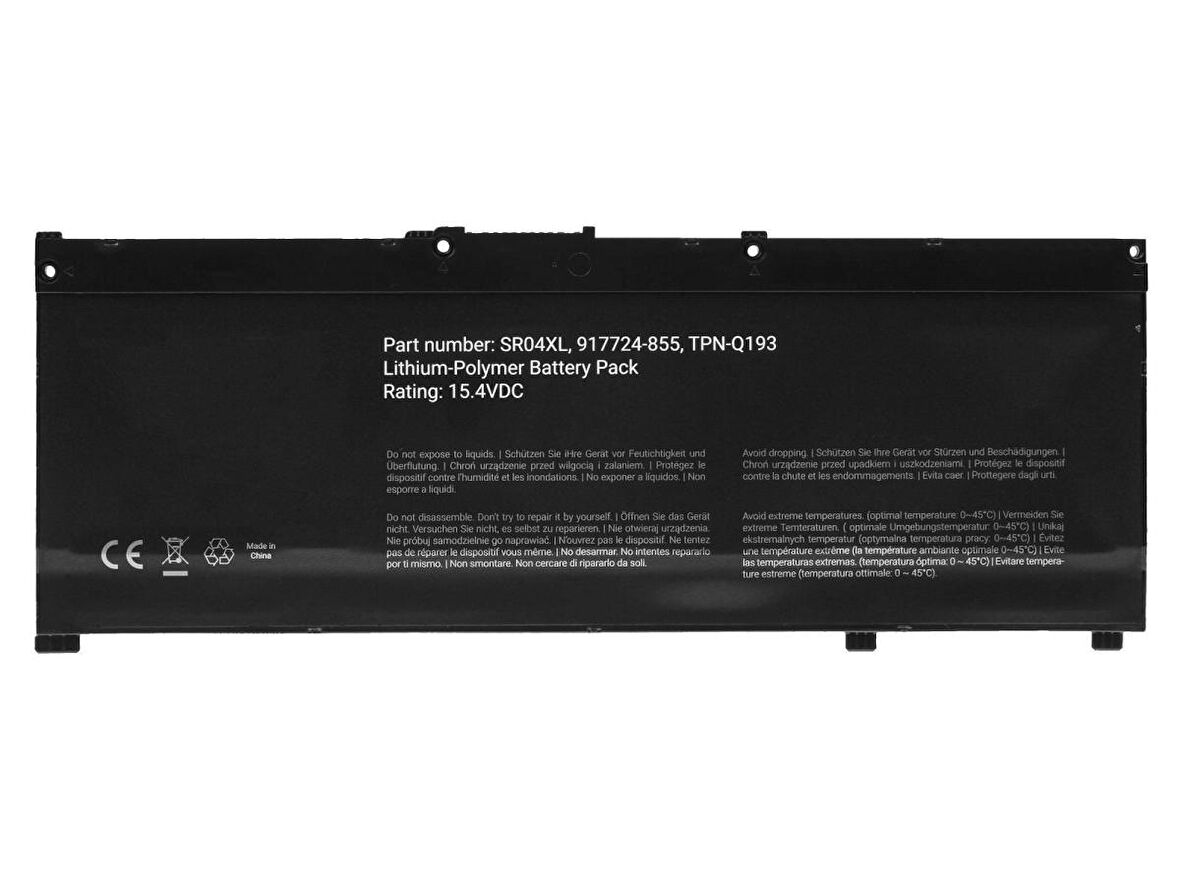 ALB-H133 HP PAVILION 15-CB 15-CB00 15-CX,  SR03XL, SR04XL UYUMLU BATARYA