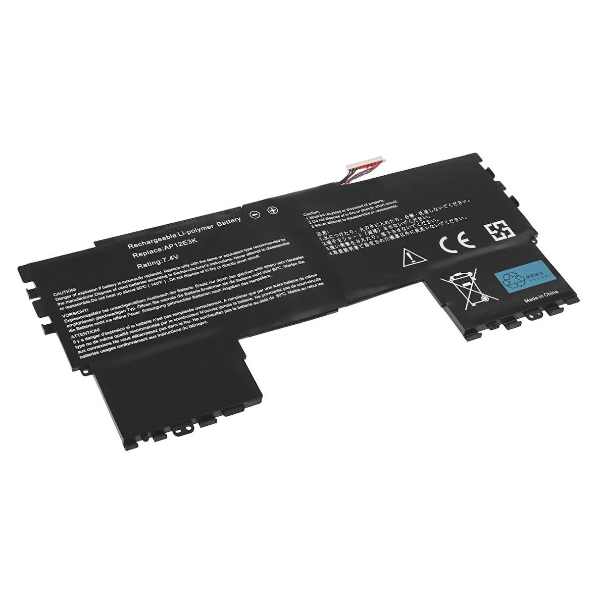 RETRO ACER ASPİRE S7-191, AP12E3K NOTEBOOK BATARYASI