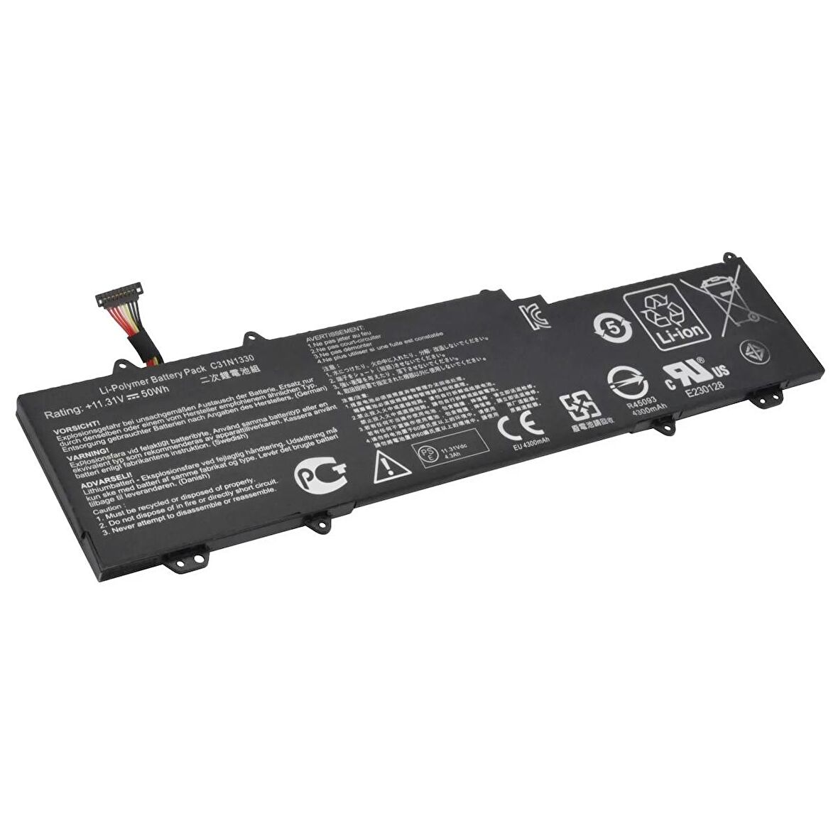 RETRO ASUS ZENBOOK UX32L, UX32LA, UX32LN, C31N1330 NOTEBOOK BATARYASI