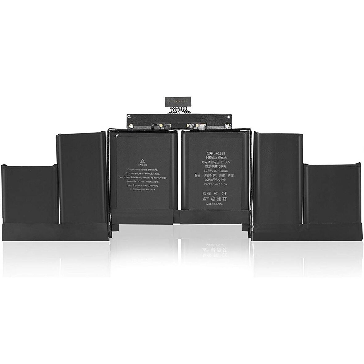 RETRO Apple MacBook Pro A1398 (2015), A1618 Notebook Bataryası ( Apple Uyumludur.)