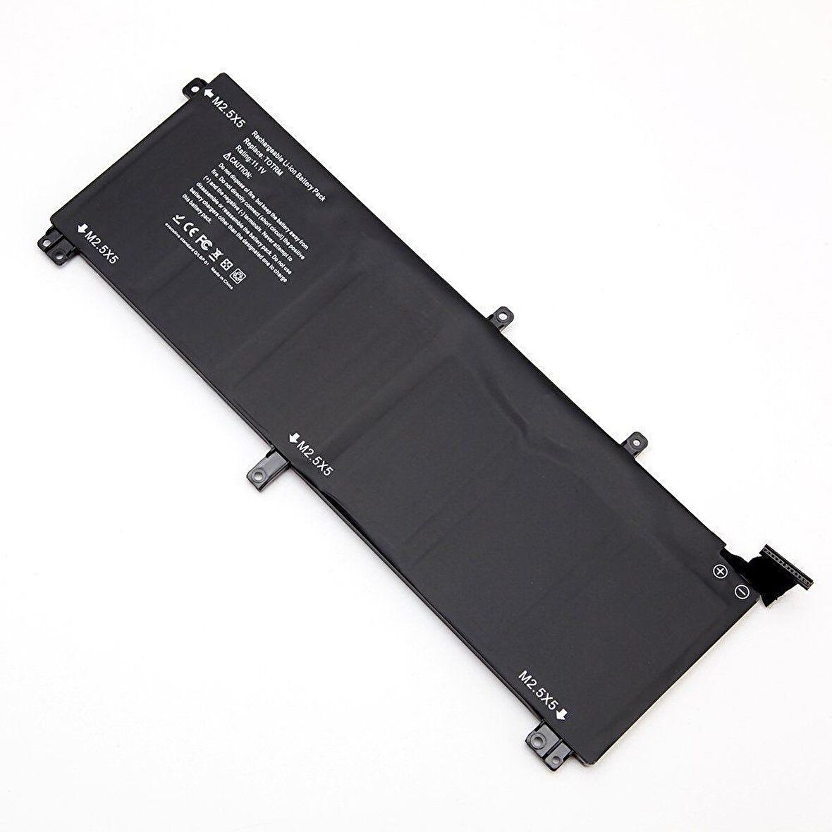 RETRO Dell Precision M3800, XPS 15-9530, T0TRM Notebook Bataryası - 6 Cell