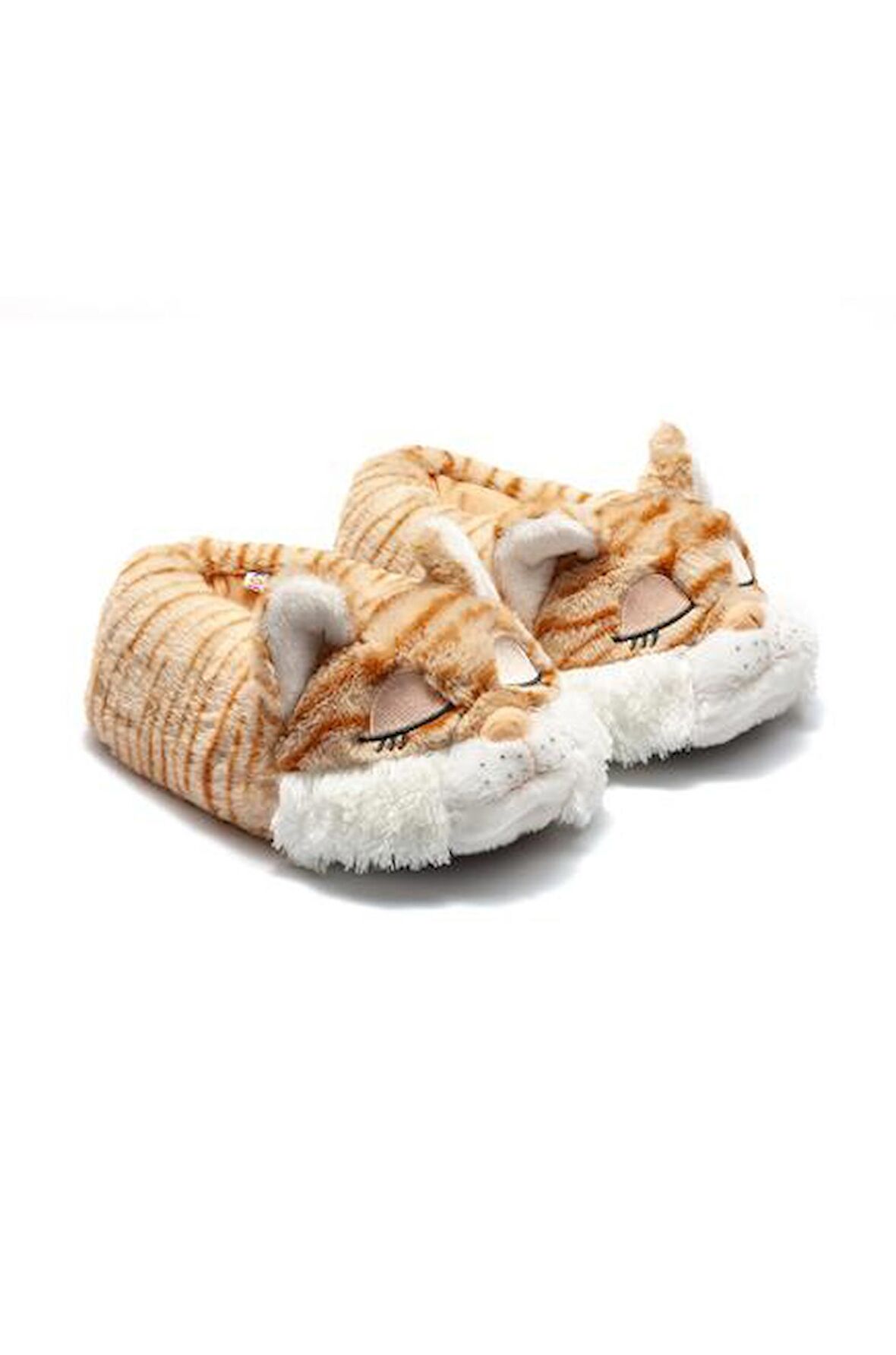 Twigy Pombik Sarı Kadın Panduf Terlik AA0656