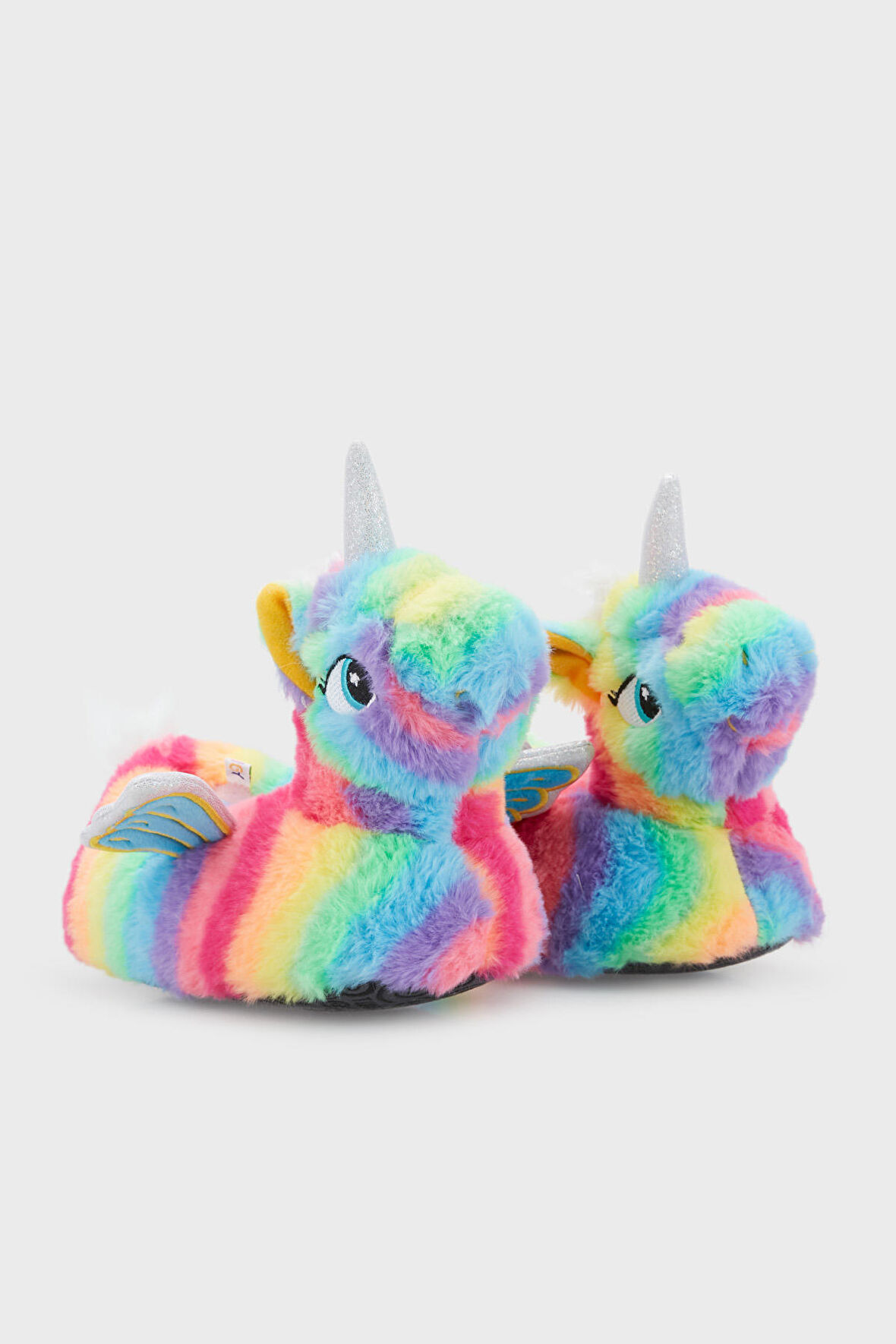 Twigy Rainbow Gökkuşağı Kadın Panduf Terlik AA0645