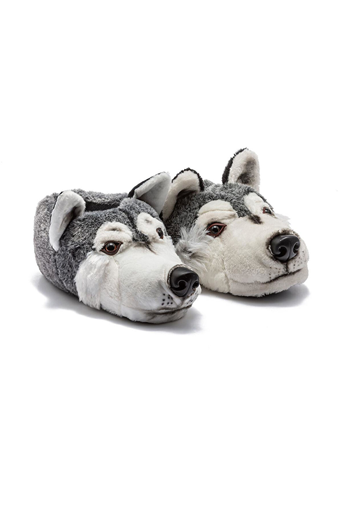 TWIGY TW SIBERIA GRİ ERKEK HAYVANLI PANDUF 41/46