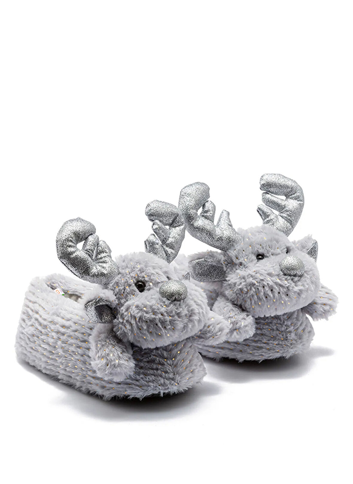 Twigy Gri Kadın Panduf AA0646B