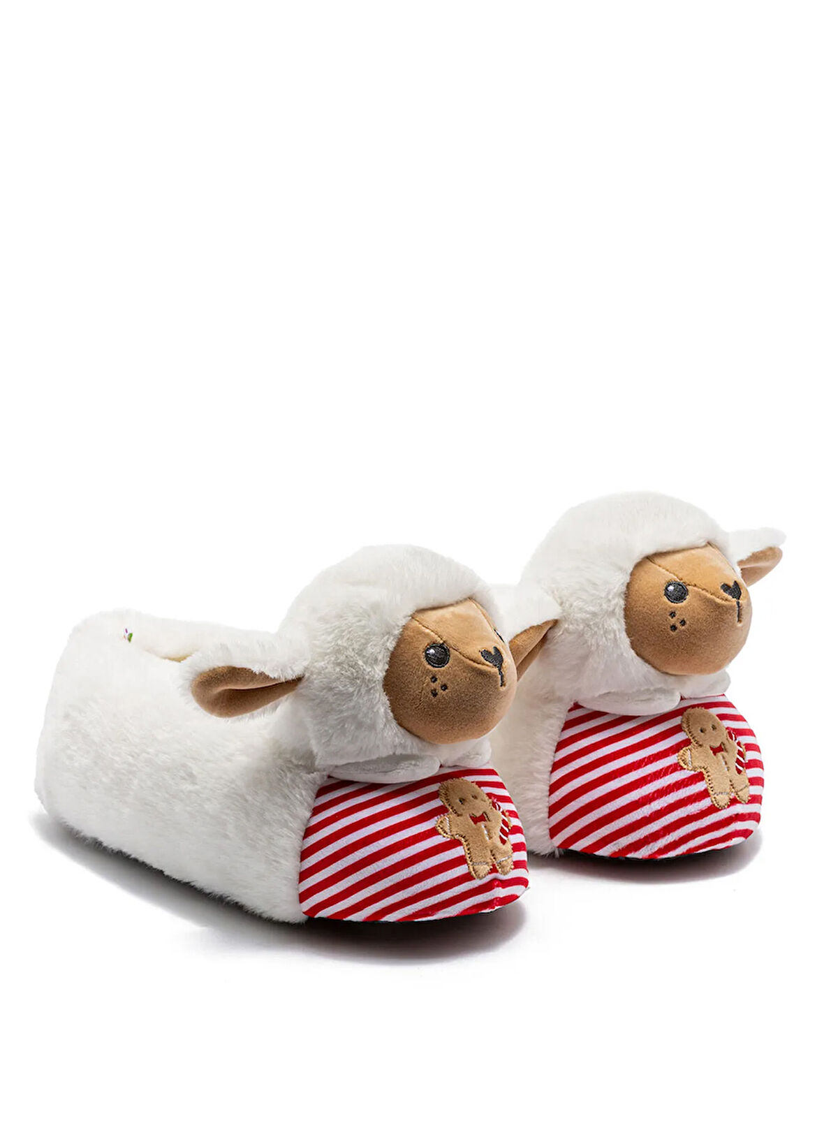 Twigy Beyaz Kadın Panduf GG0564