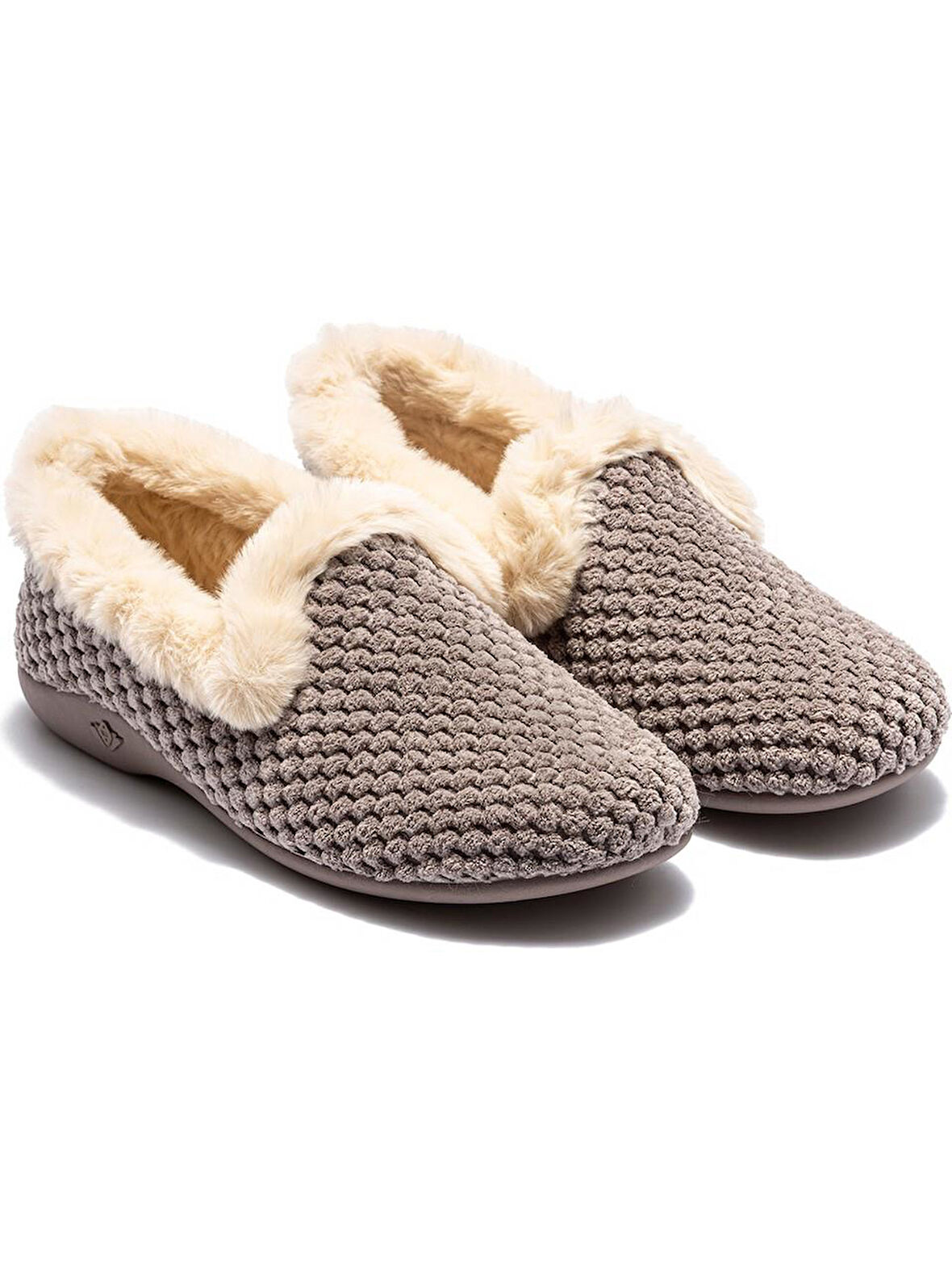 TWIGY TW NICOLE VİZON KADIN EV AYAKKABI 37/41