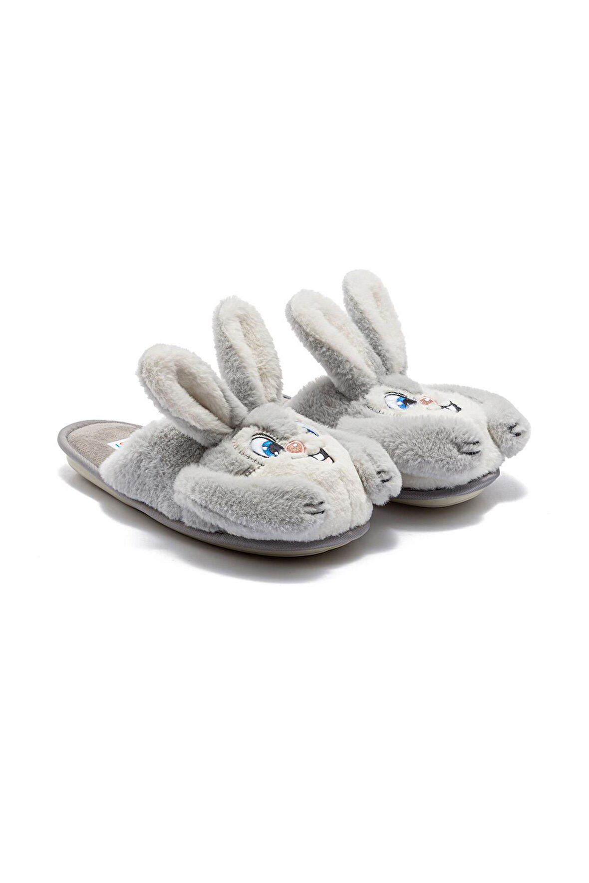 TWIGY TW BANY GRİ KADIN EV TERLİK 37/41