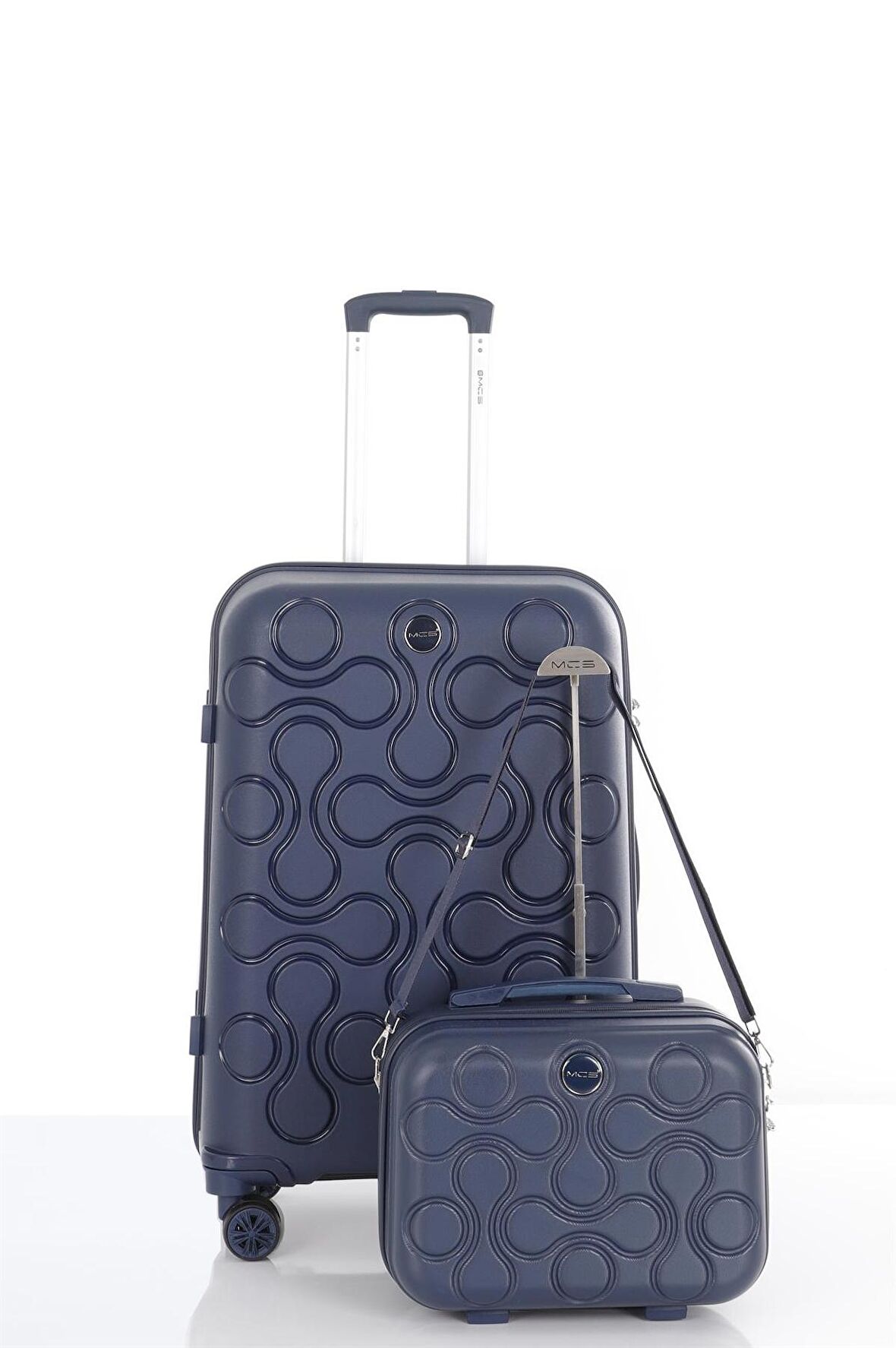 Mçs Polipropilen 2'li Valiz Seti Orta & Makyaj V376