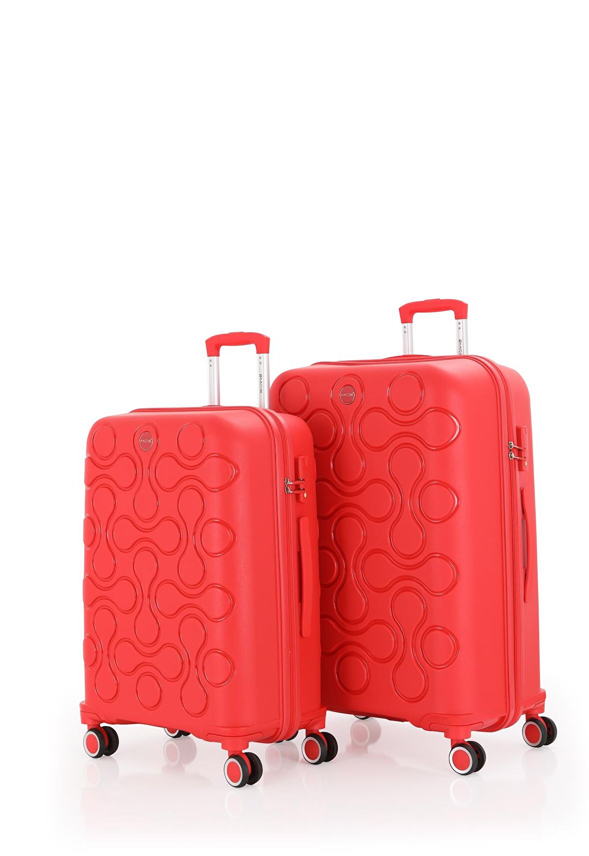 Mçs Polipropilen 2'li Valiz Seti Büyük & Orta V376