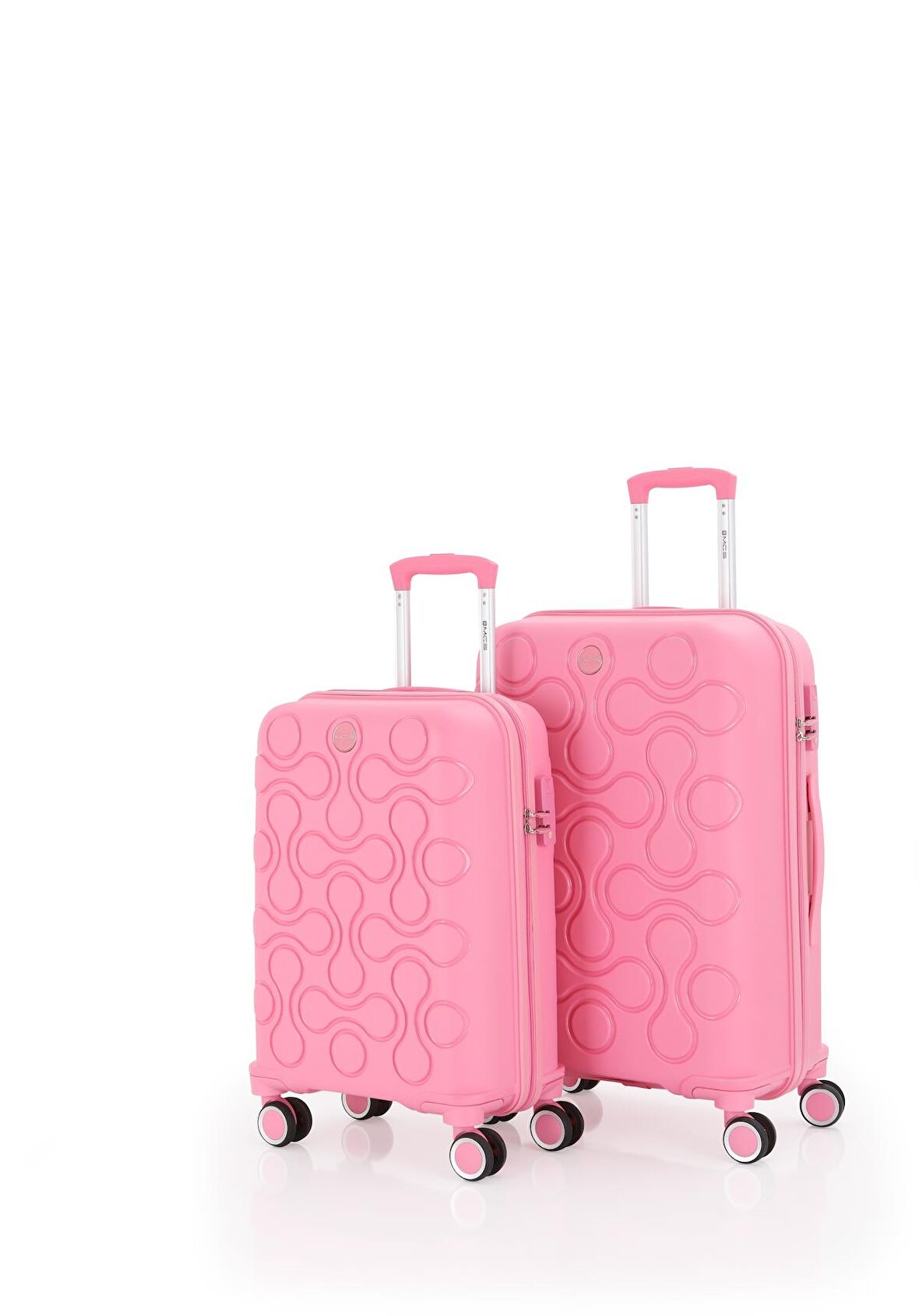 Mçs Polipropilen 2'li Valiz Seti Orta & Kabin V376