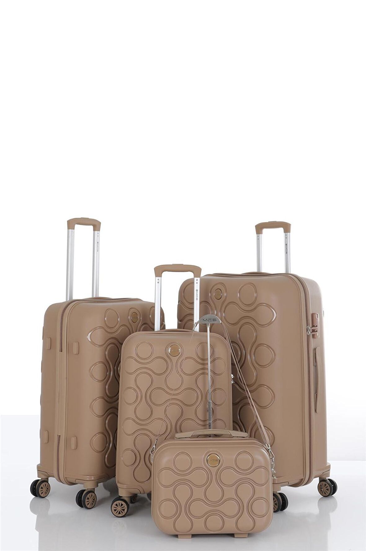 Mçs Polipropilen 4'lü Valiz Seti V376