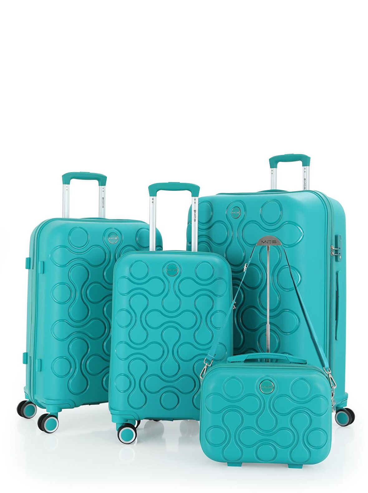 Mçs Polipropilen 4'lü Valiz Seti V376