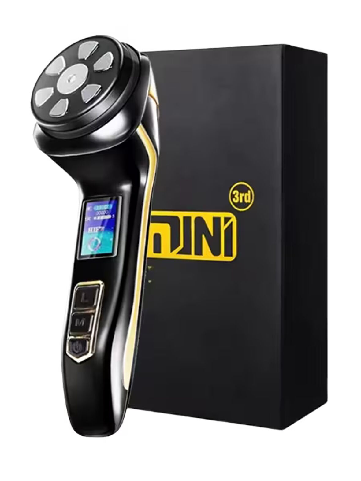 Hifultrasound 3 Yüz Sıkılaştırma Germe Cilt Bakım Cihazı Rf Ems Pluse Cilt Kırışıklık Toparlama