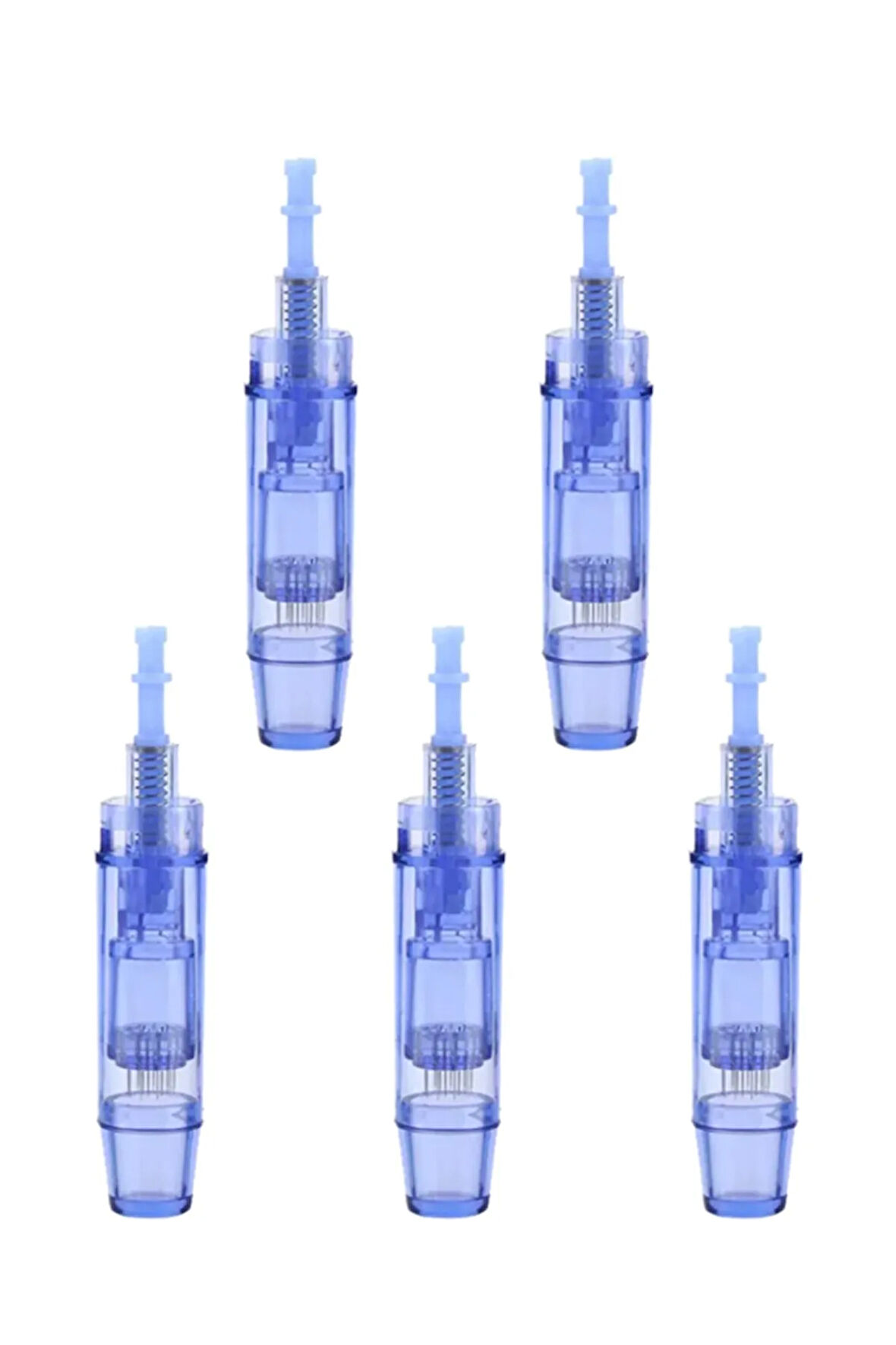 A1 Dermapen Iğnesi 12 Pin 5 Adet Kapaklı Model Dermapen Iğnesi