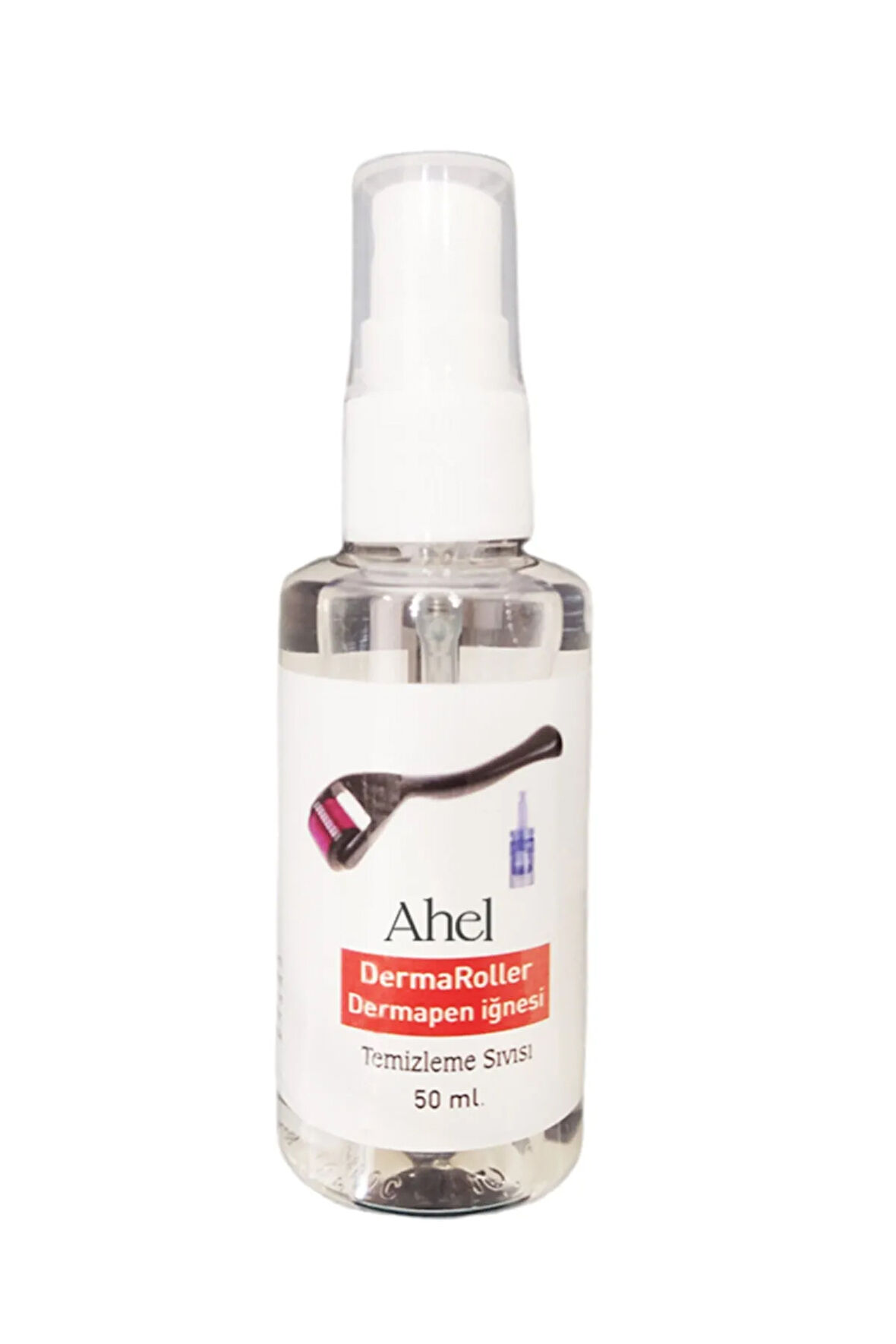 Dermaroller Dezenfektanı 50ml Antiseptik Dermapen Ve Dermaroller Için Dezenfektan Spreyi 50ml