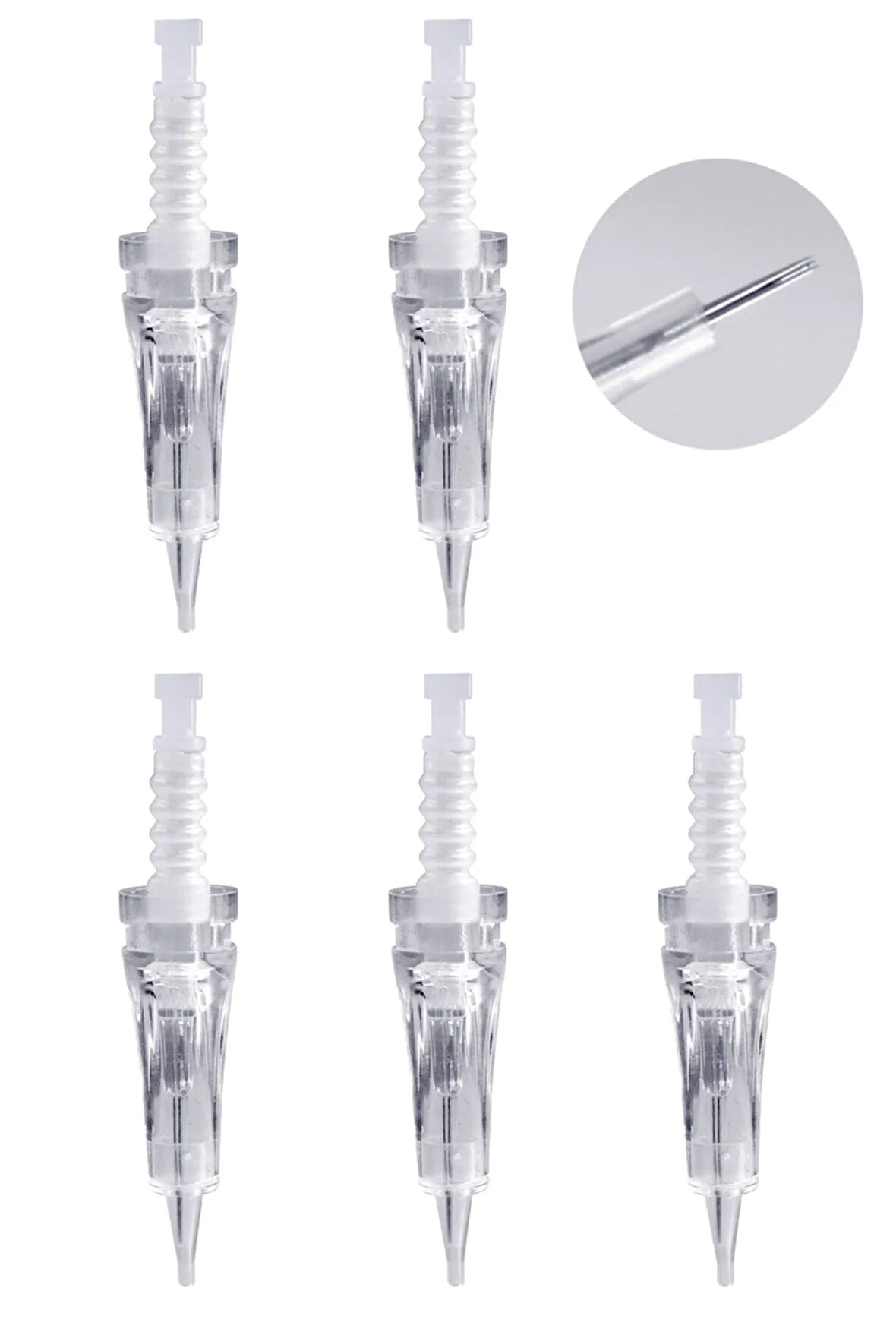 Dermapen Kalıcı Makyaj Iğnesi 5 Adet R3-m A6 M5 M7 E30 N2 A1 Modeleri Için Orjinal Soketli Model