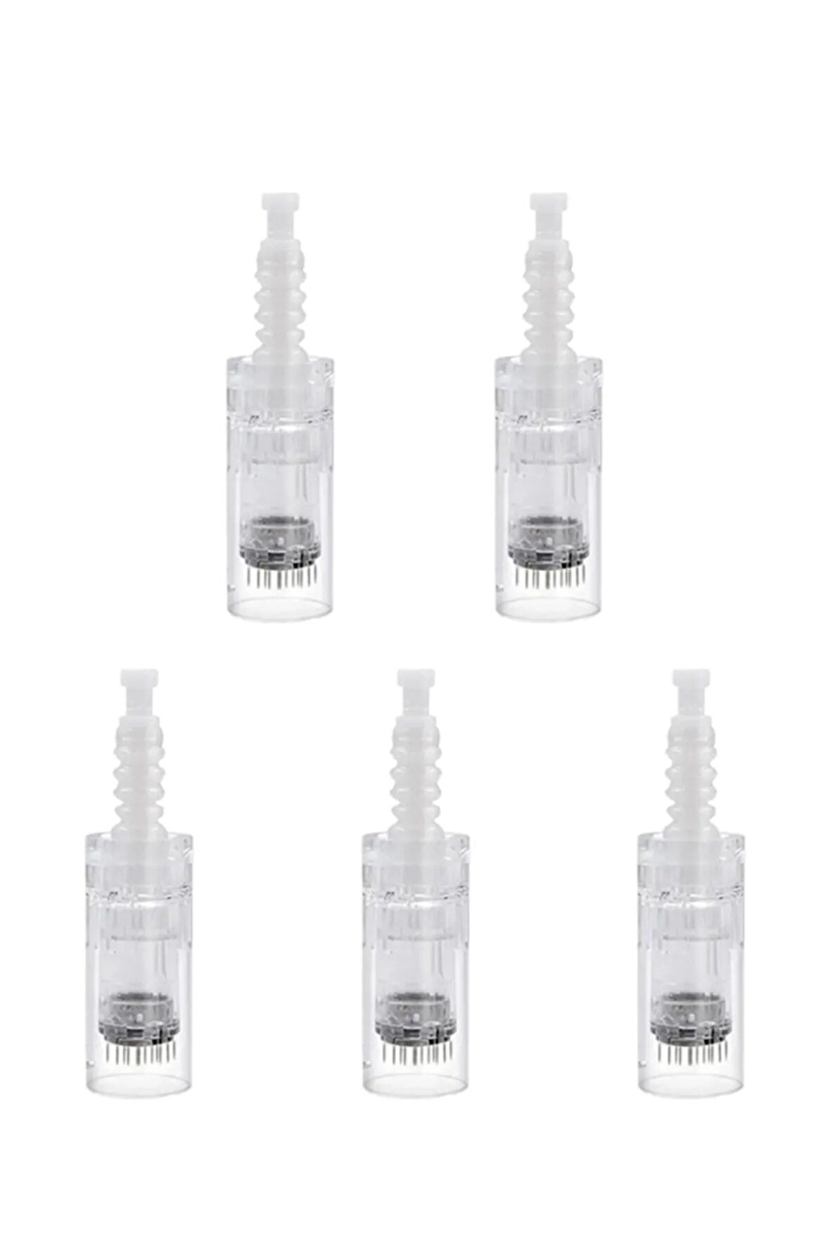 9 Pin Dermapen Iğnesi 5 Adet Mym N2 A6 M5 M7 E30 Modelleri Için Soketli Model Dermapen Iğnesi