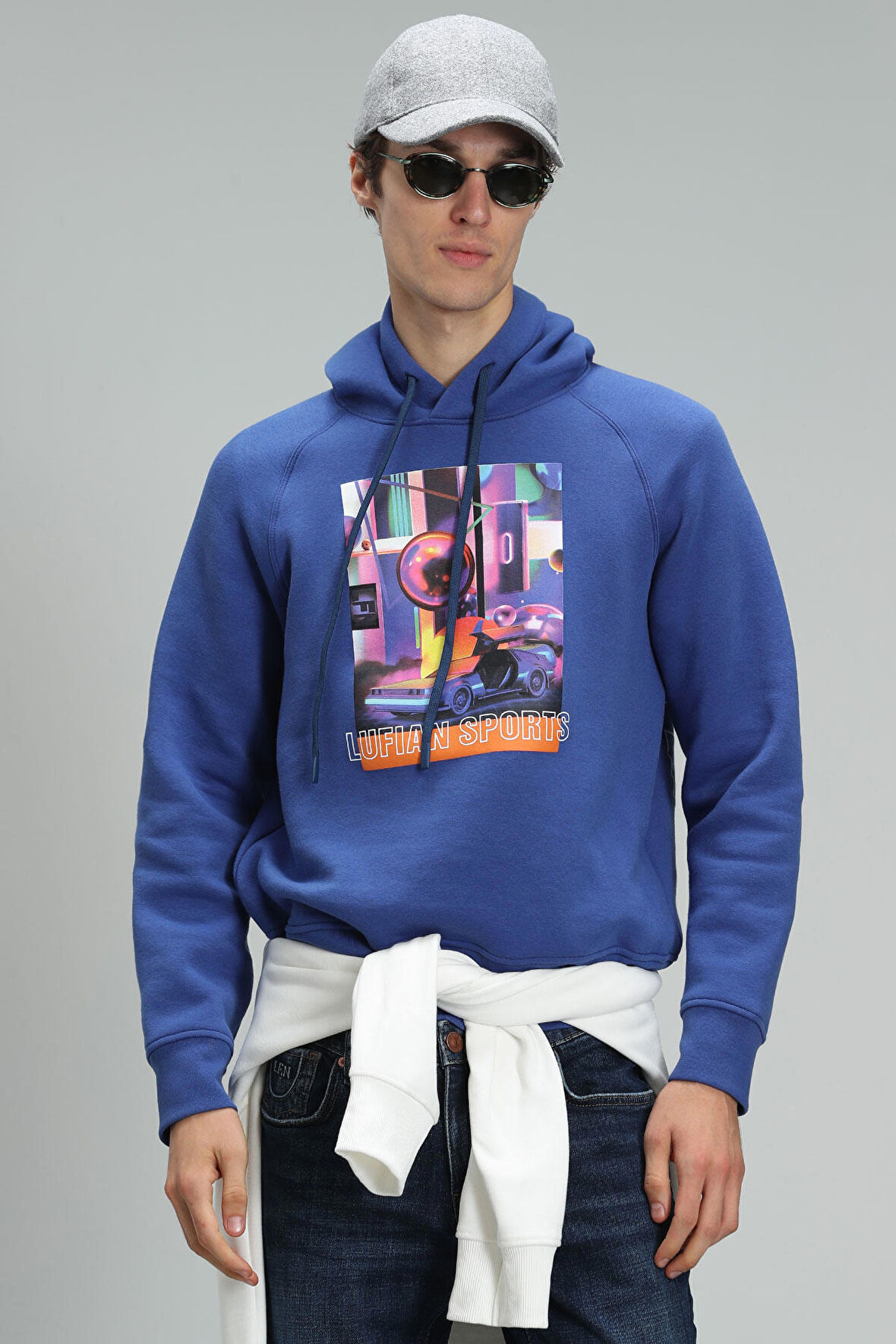 General Erkek Sweatshirt Saks