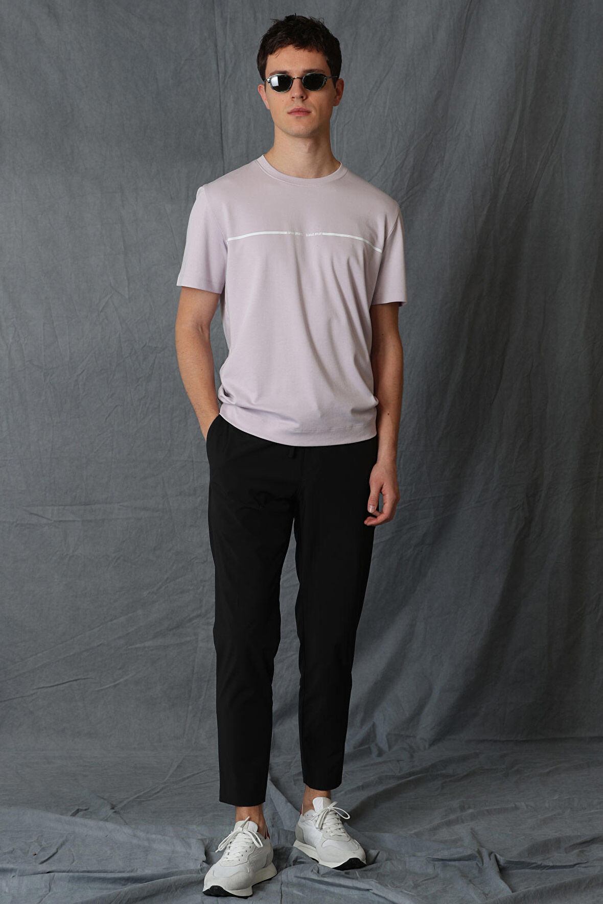 Jose Smart Erkek Chino Pantolon Slim Fit Siyah