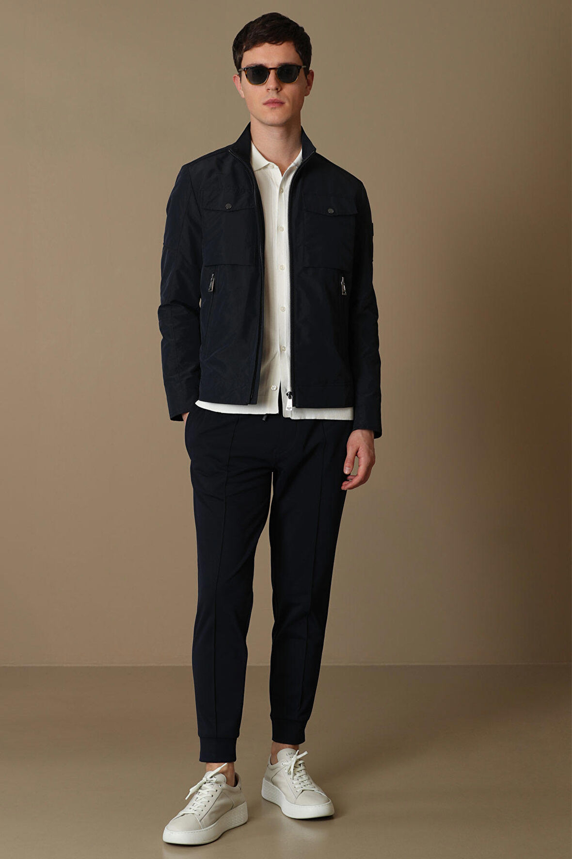 Pito Jogger Pantolon Tailored Fit Lacivert