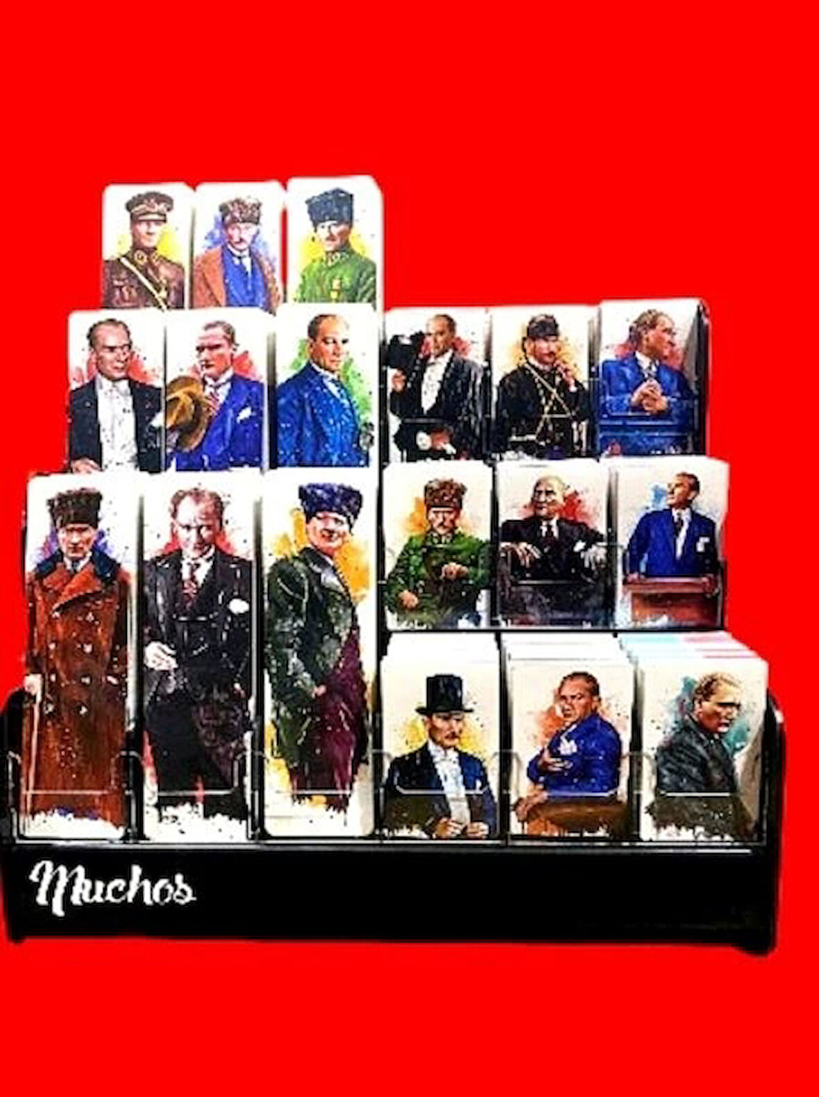 Atatürk Serisi 540 Adet Ayraç