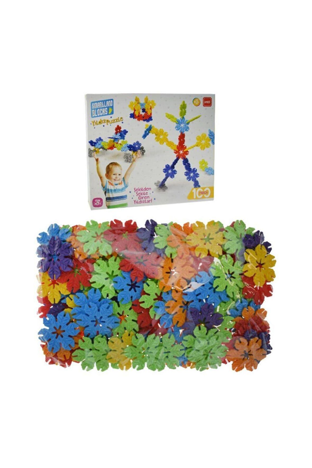 MGS Yıldız Puzzle 100 Parça Urt-10-3947