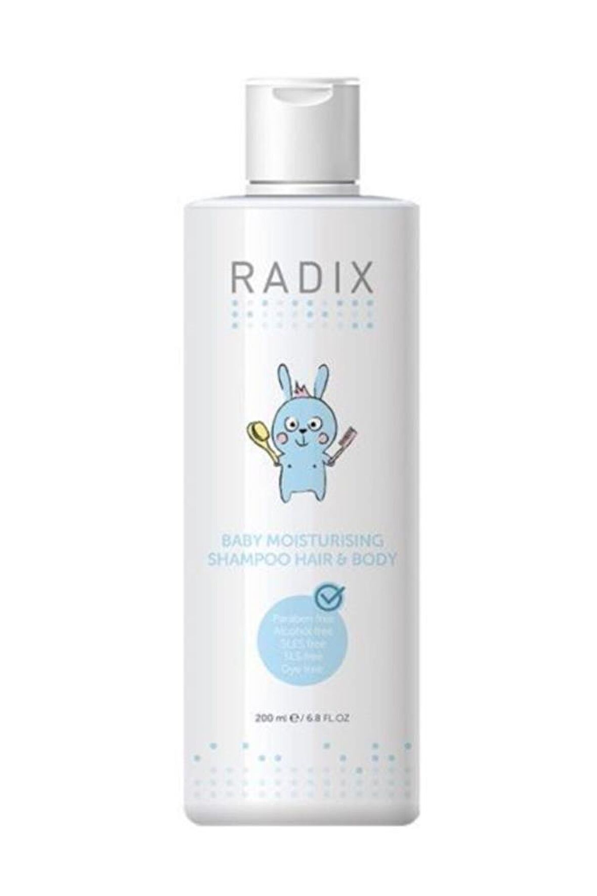 Radix Göz Yakmayan Saç ve Vücut Şampuanı 200 ml