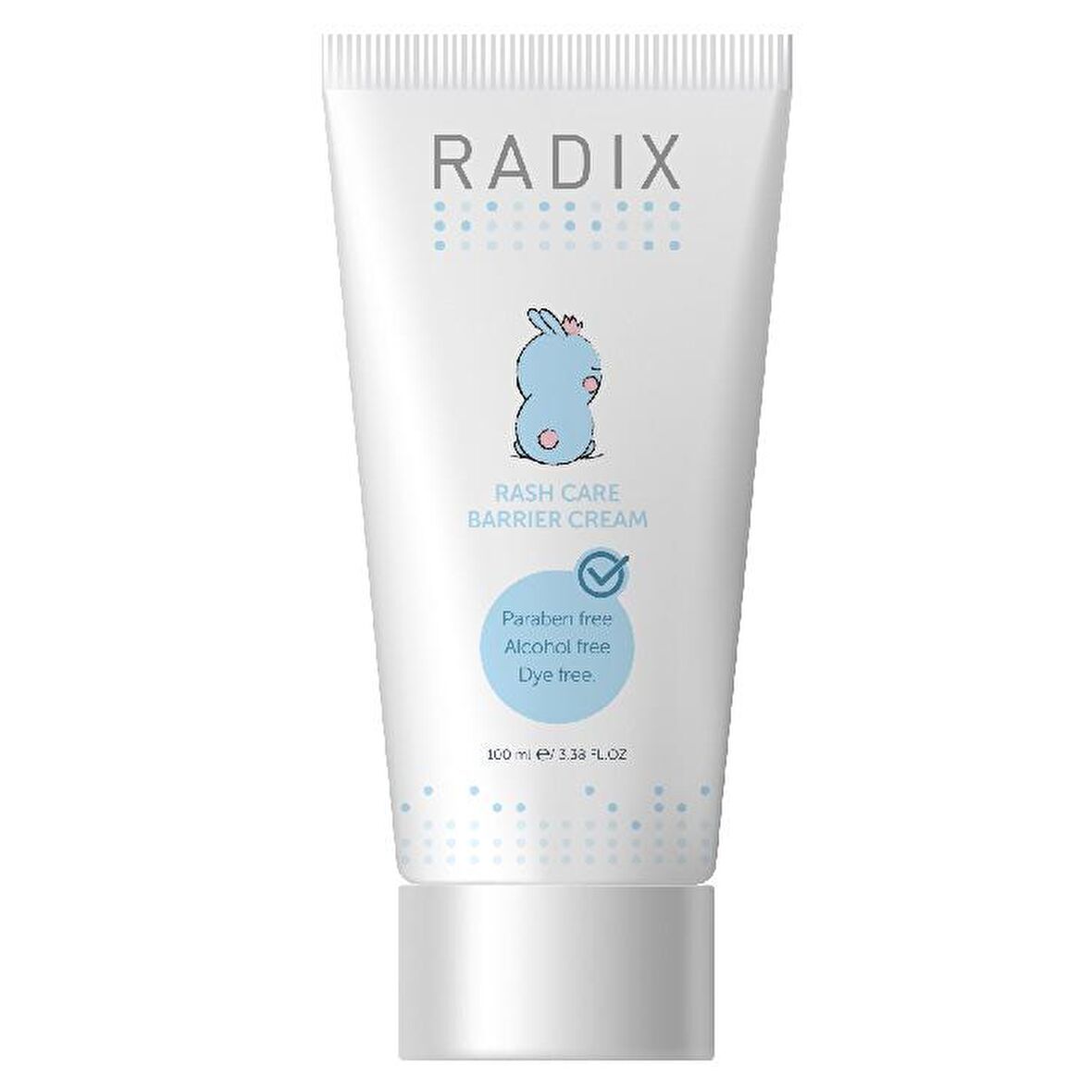 RADIX Rash Care Barrier Cream 100 ml - Pişik Önleyici Krem