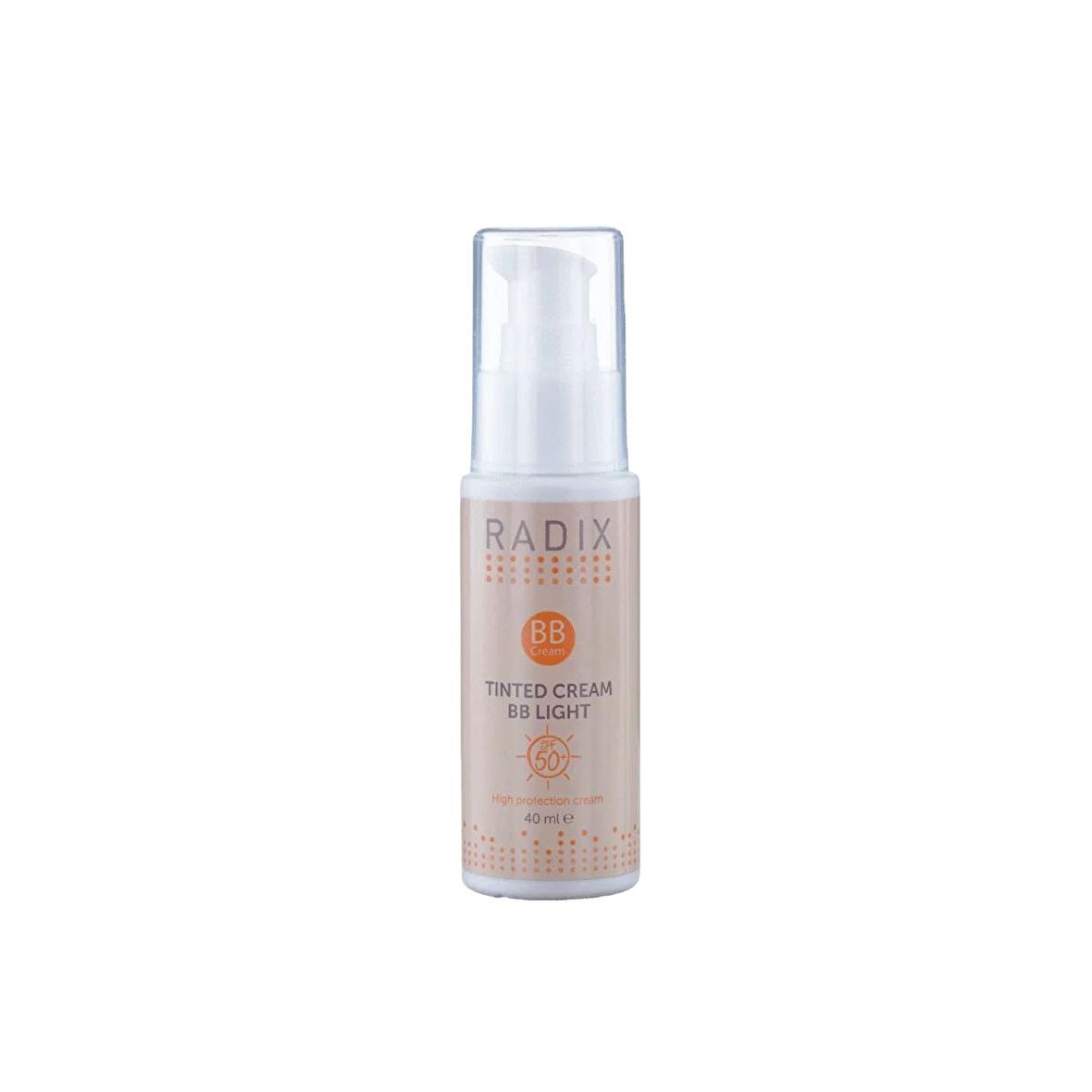 Renkli Güneş Kremi - Tinted Cream Bb Light (açık-orta Ton) 50spf+ 40ml