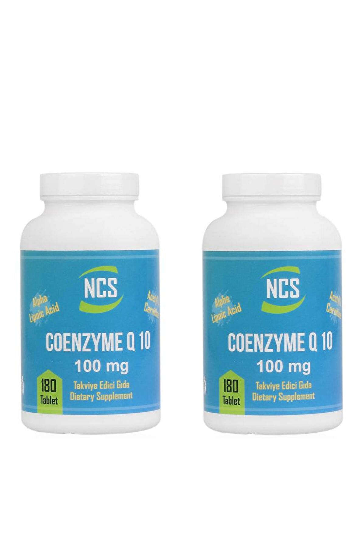 Coenzyme Q-10 L-Carnitine Alpha Lipoic Acid 180 Tablet 2 Kutu 360 Tablet