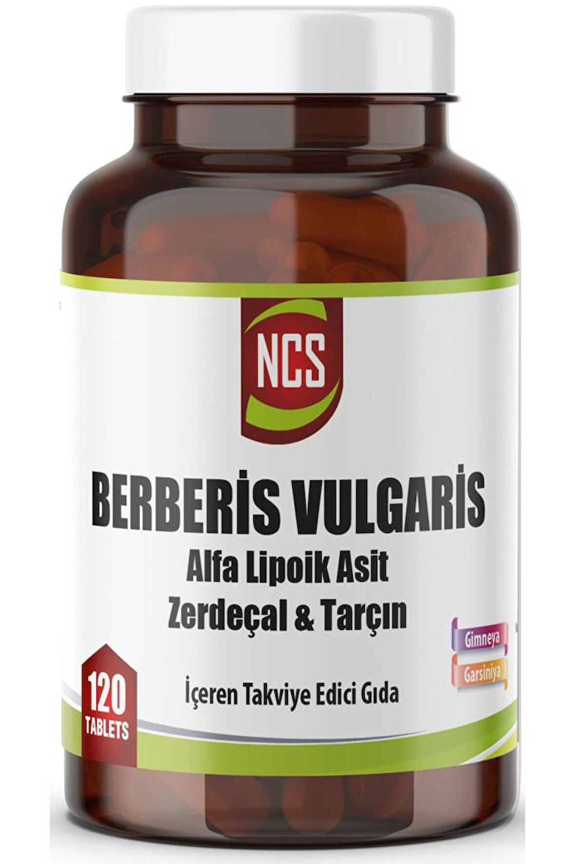 Ncs Berberis Vulgaris Alfa Lipoik Asit Tarçın Zerdeçal 120 Tablet