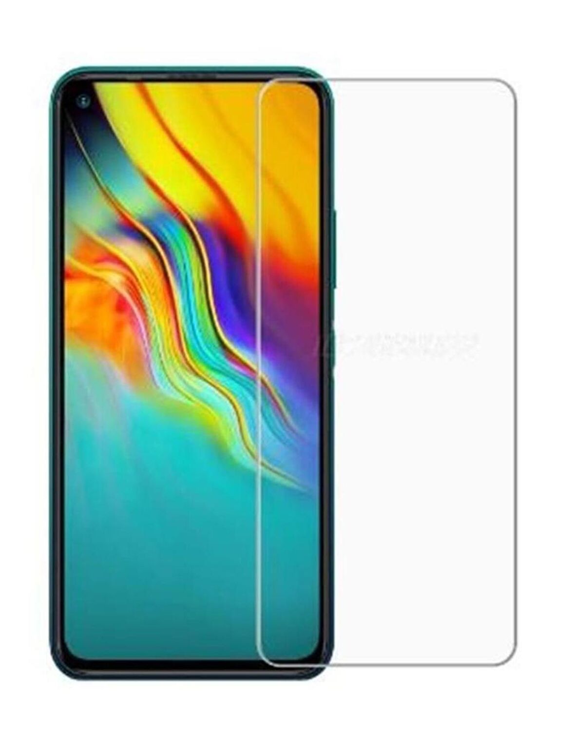 Oppo Reno Z Maxi Glass Kırılmaz Temperli Cam Ekran Koruyucu