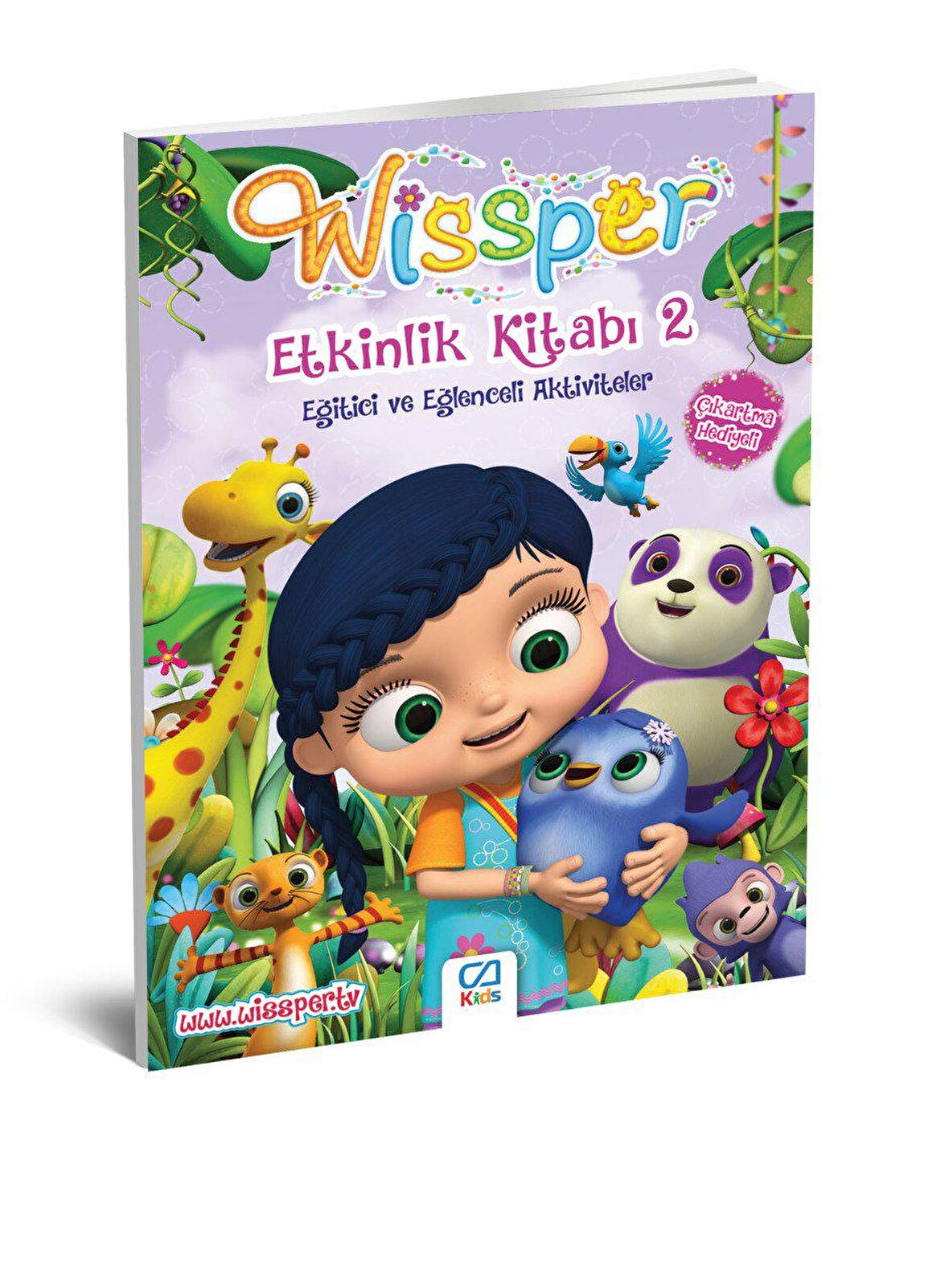 Wissper - Etkinlik Kitabı 2