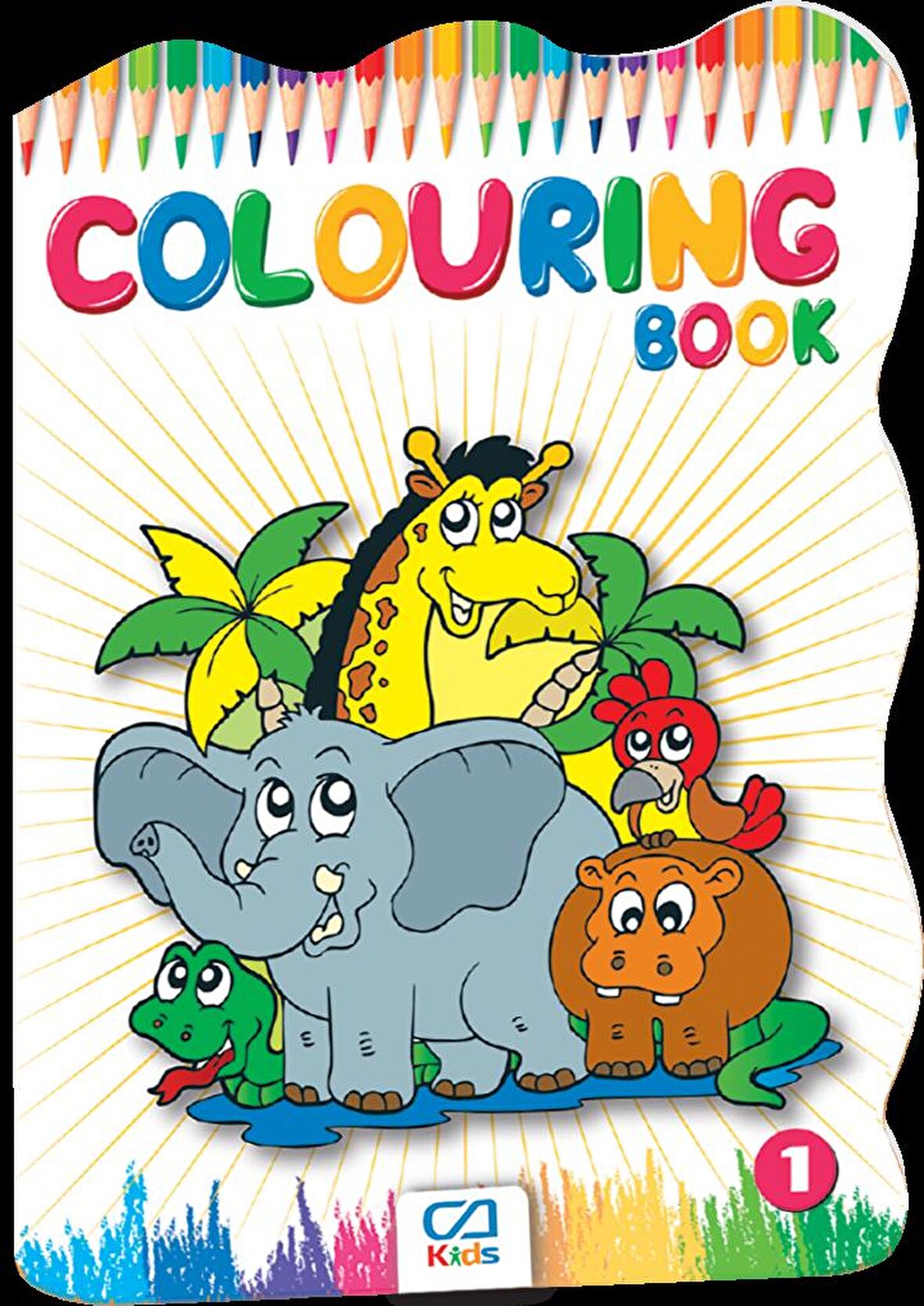 Colouring Book - 1