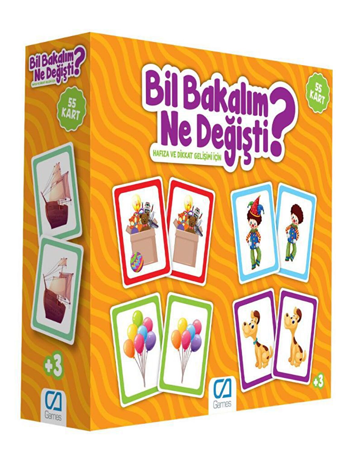 CA Games Yaşam Yetişkin Puzzle